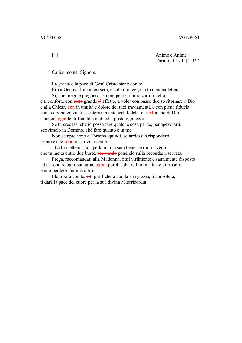 Scritti. Volume 047, pagina 065