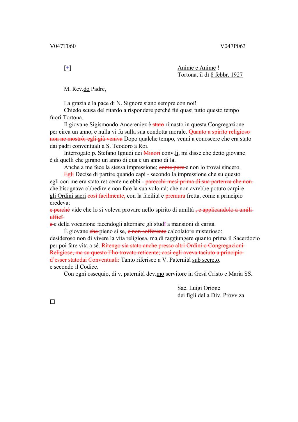 Scritti. Volume 047, pagina 067