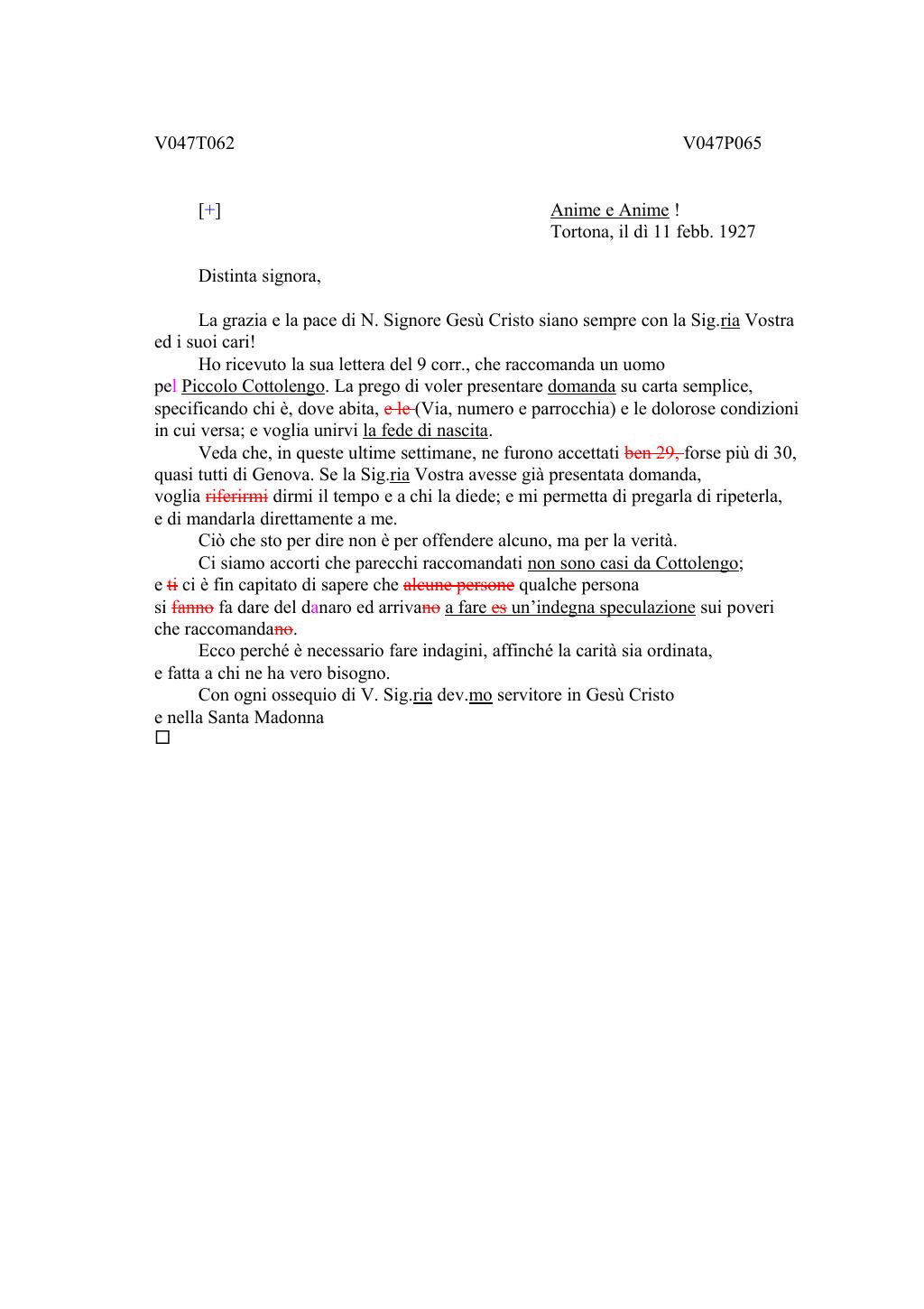 Scritti. Volume 047, pagina 069