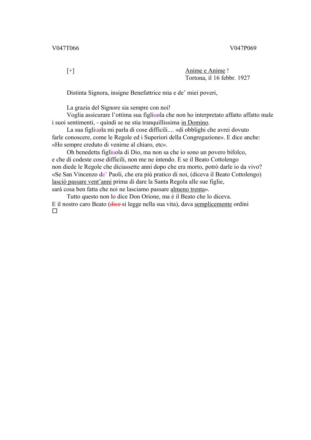 Scritti. Volume 047, pagina 073
