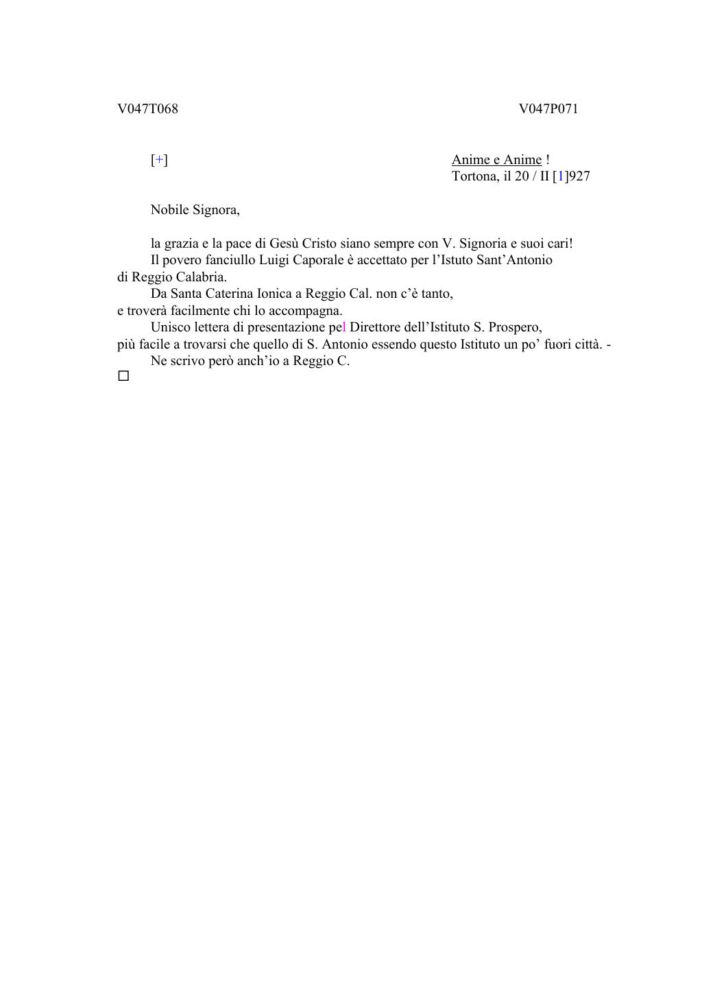 Scritti. Volume 047, pagina 075