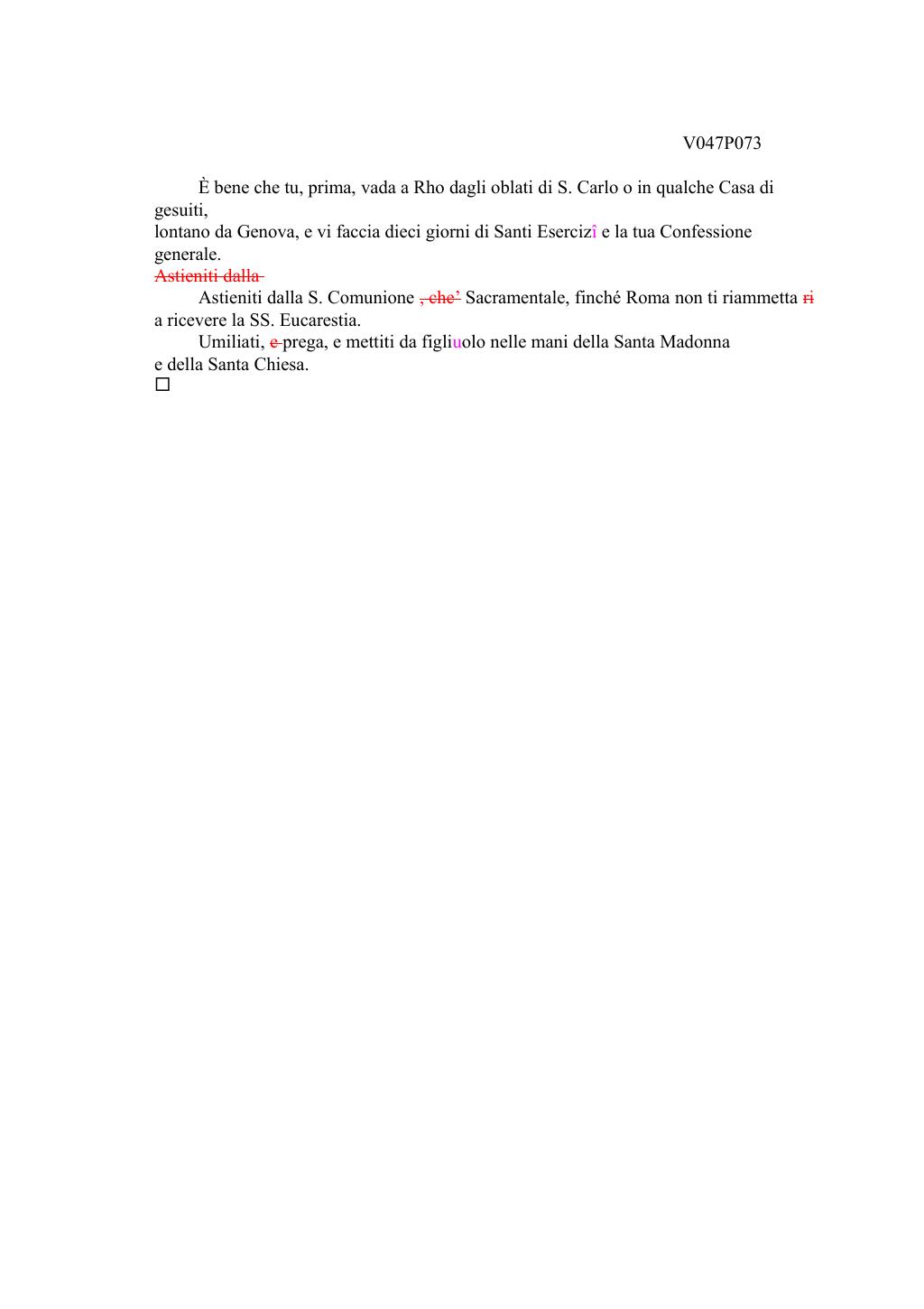 Scritti. Volume 047, pagina 077
