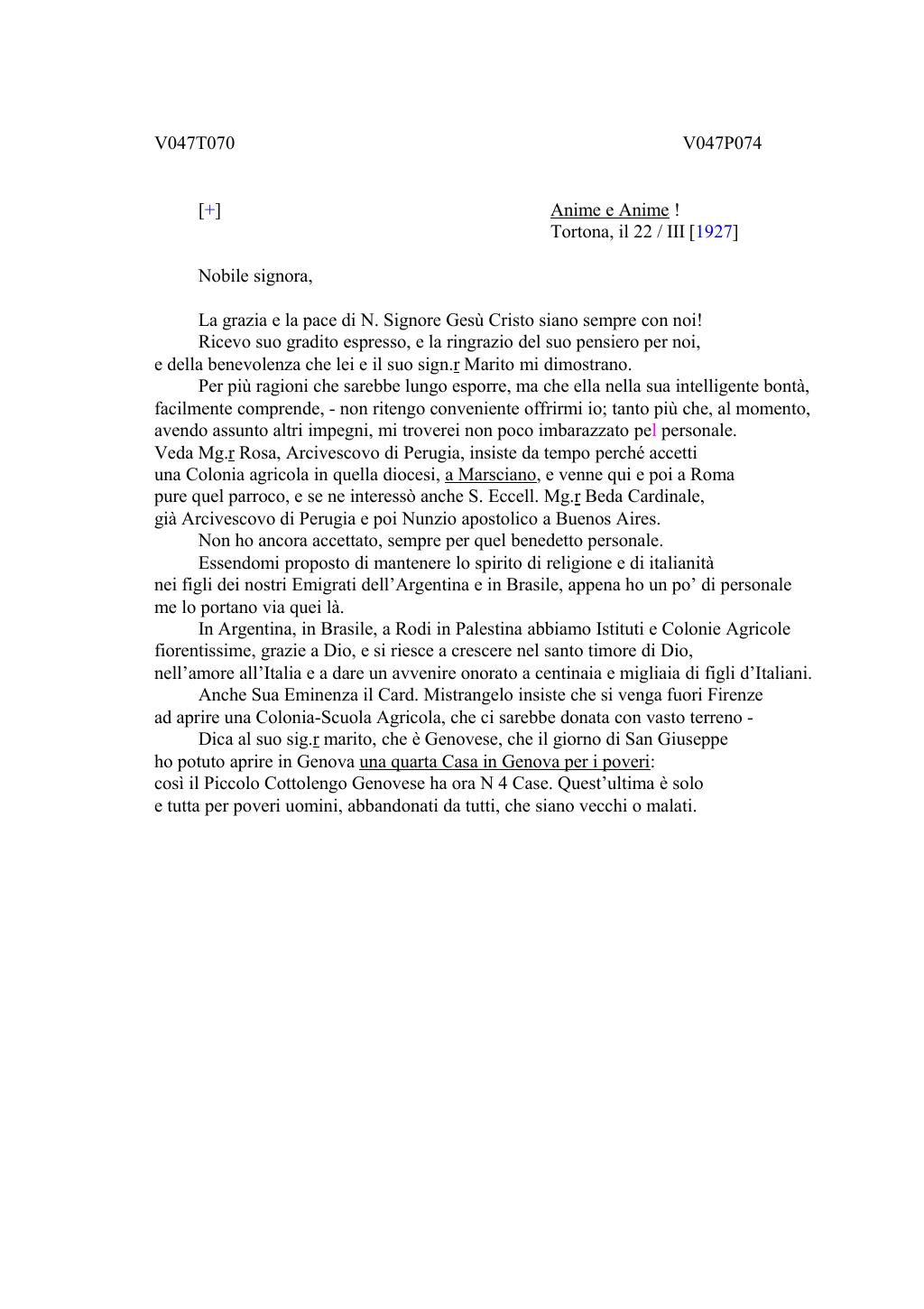 Scritti. Volume 047, pagina 078