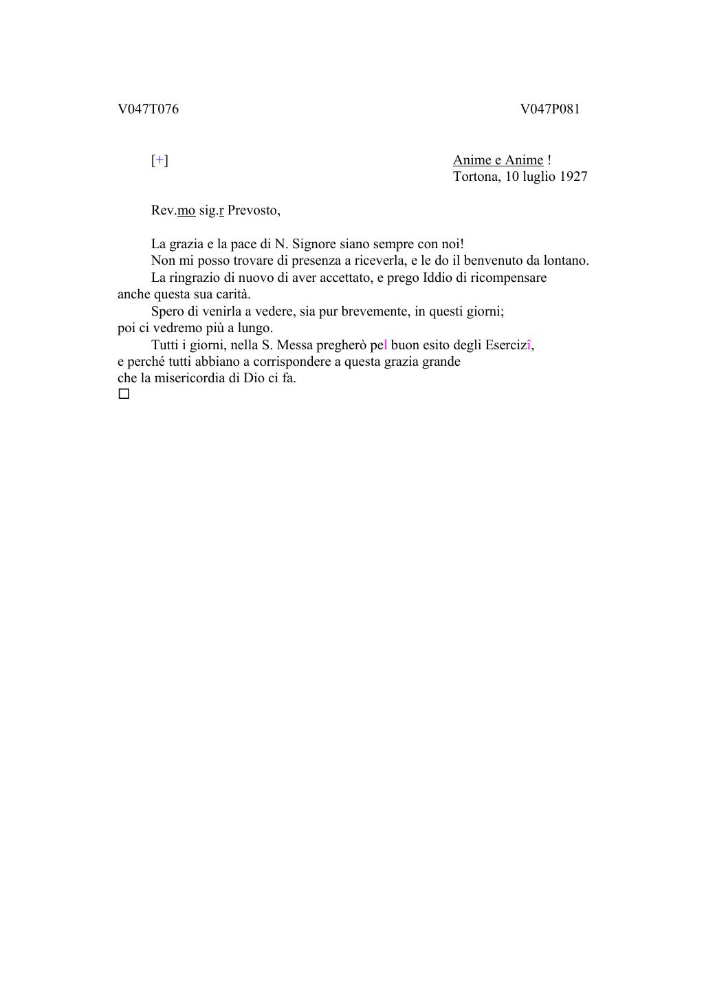 Scritti. Volume 047, pagina 085