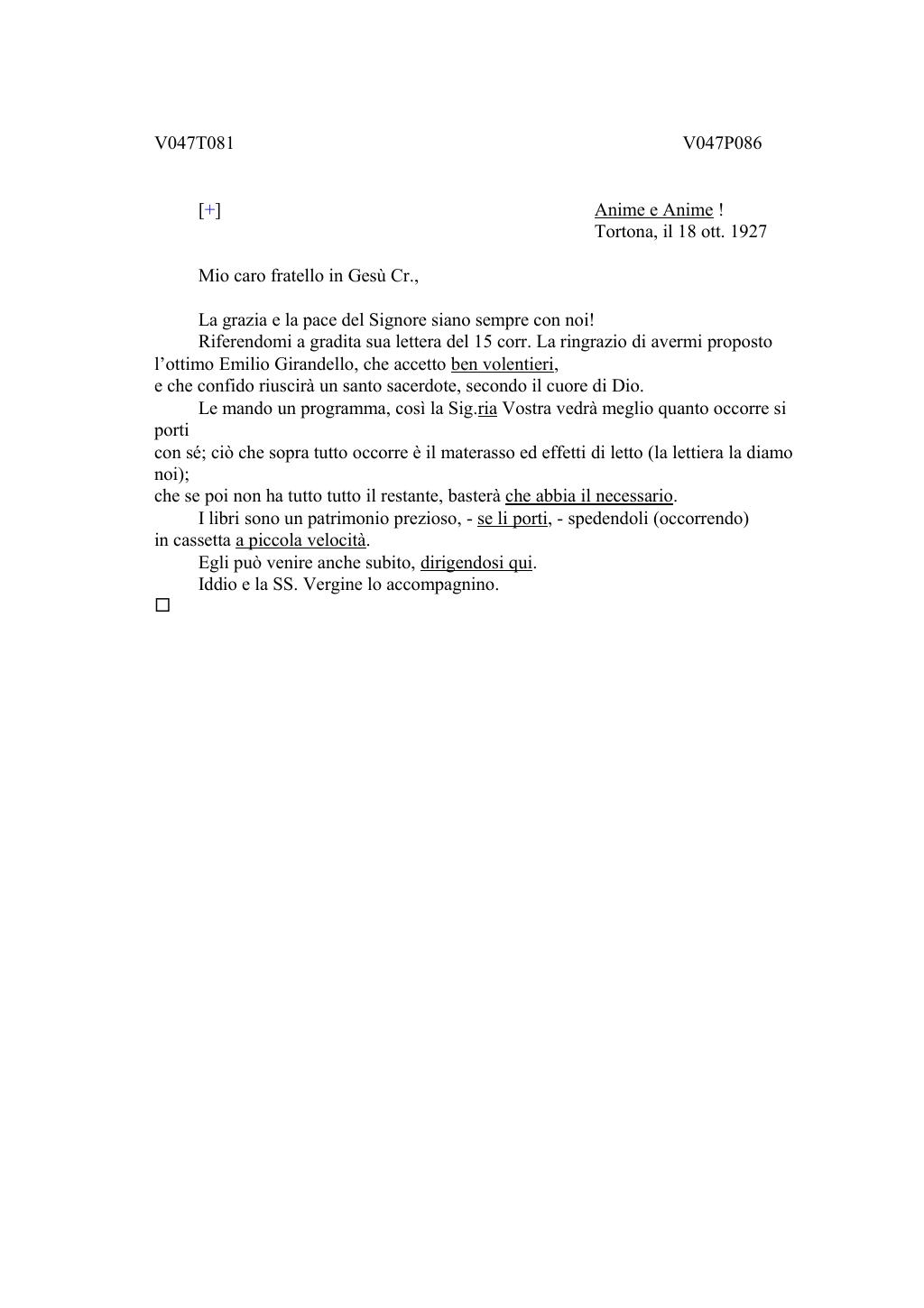 Scritti. Volume 047, pagina 090