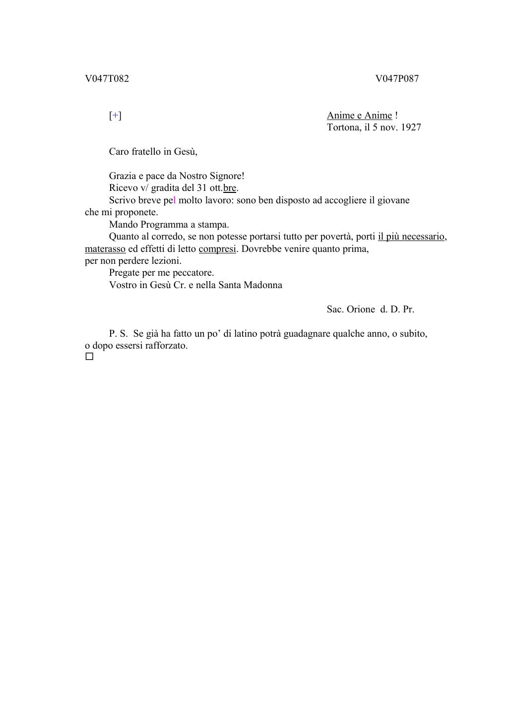 Scritti. Volume 047, pagina 091
