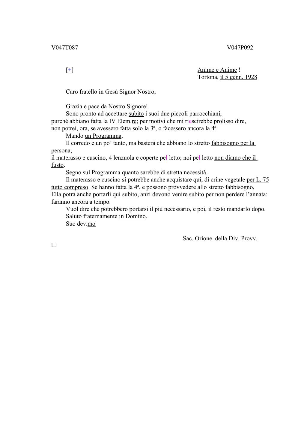 Scritti. Volume 047, pagina 096