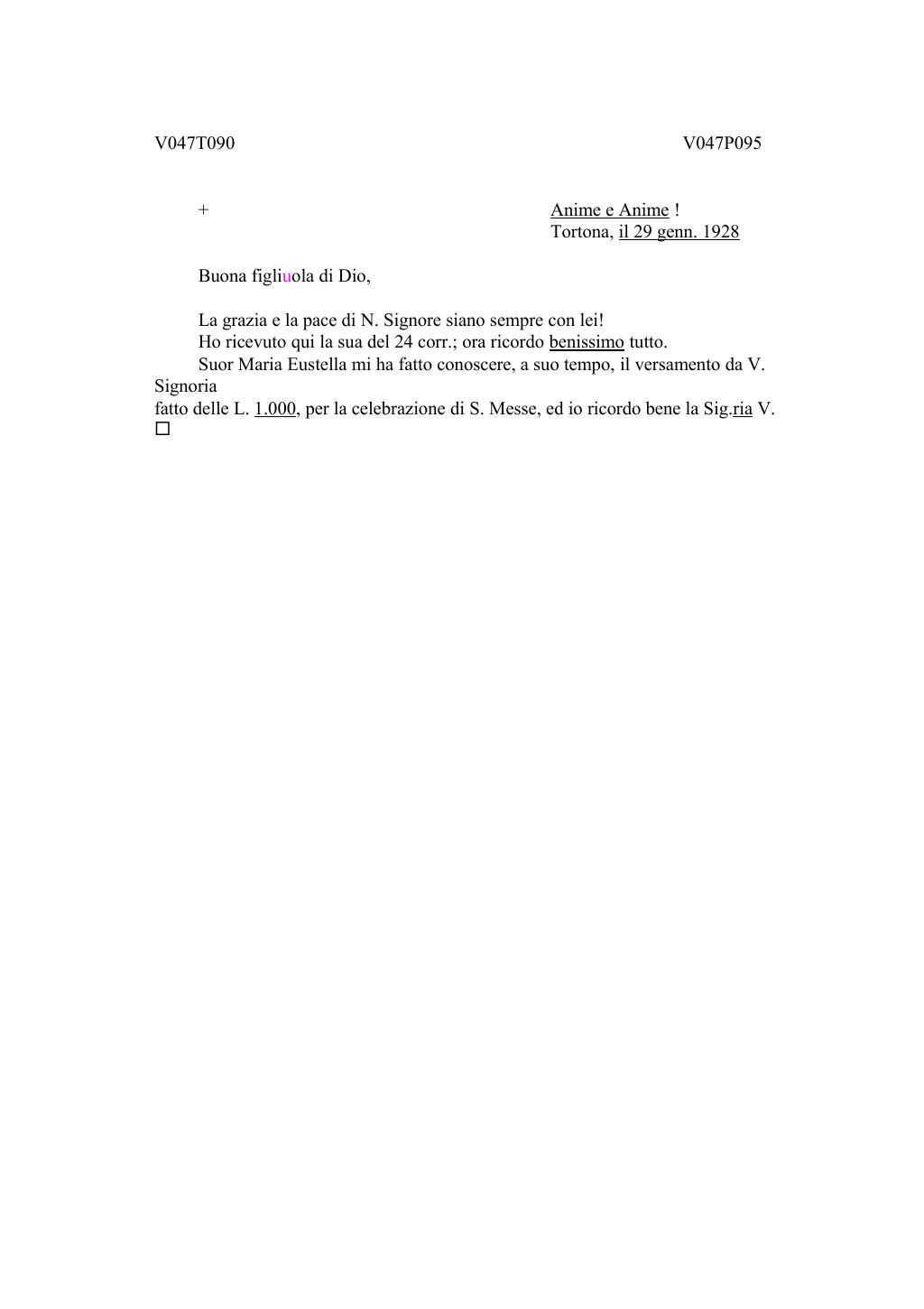 Scritti. Volume 047, pagina 099