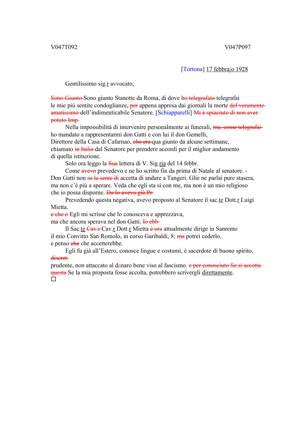 Scritti. Volume 047, pagina 101
