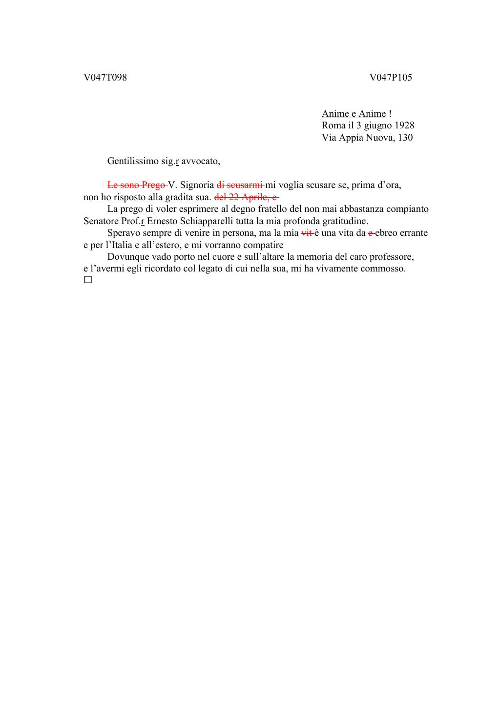 Scritti. Volume 047, pagina 109
