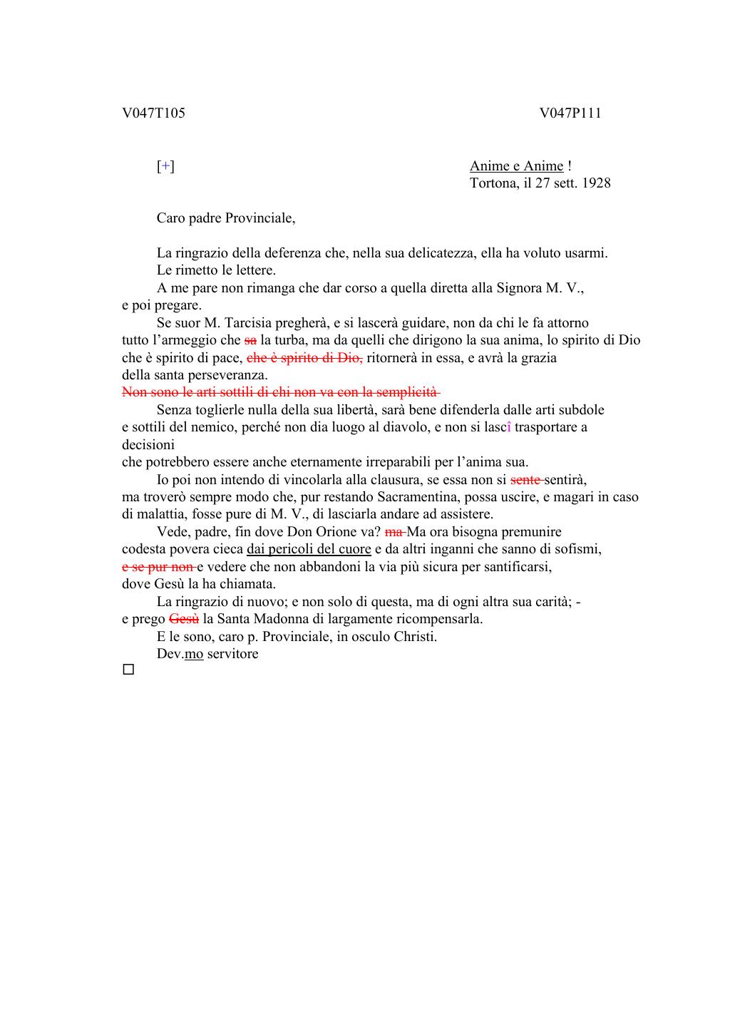 Scritti. Volume 047, pagina 116