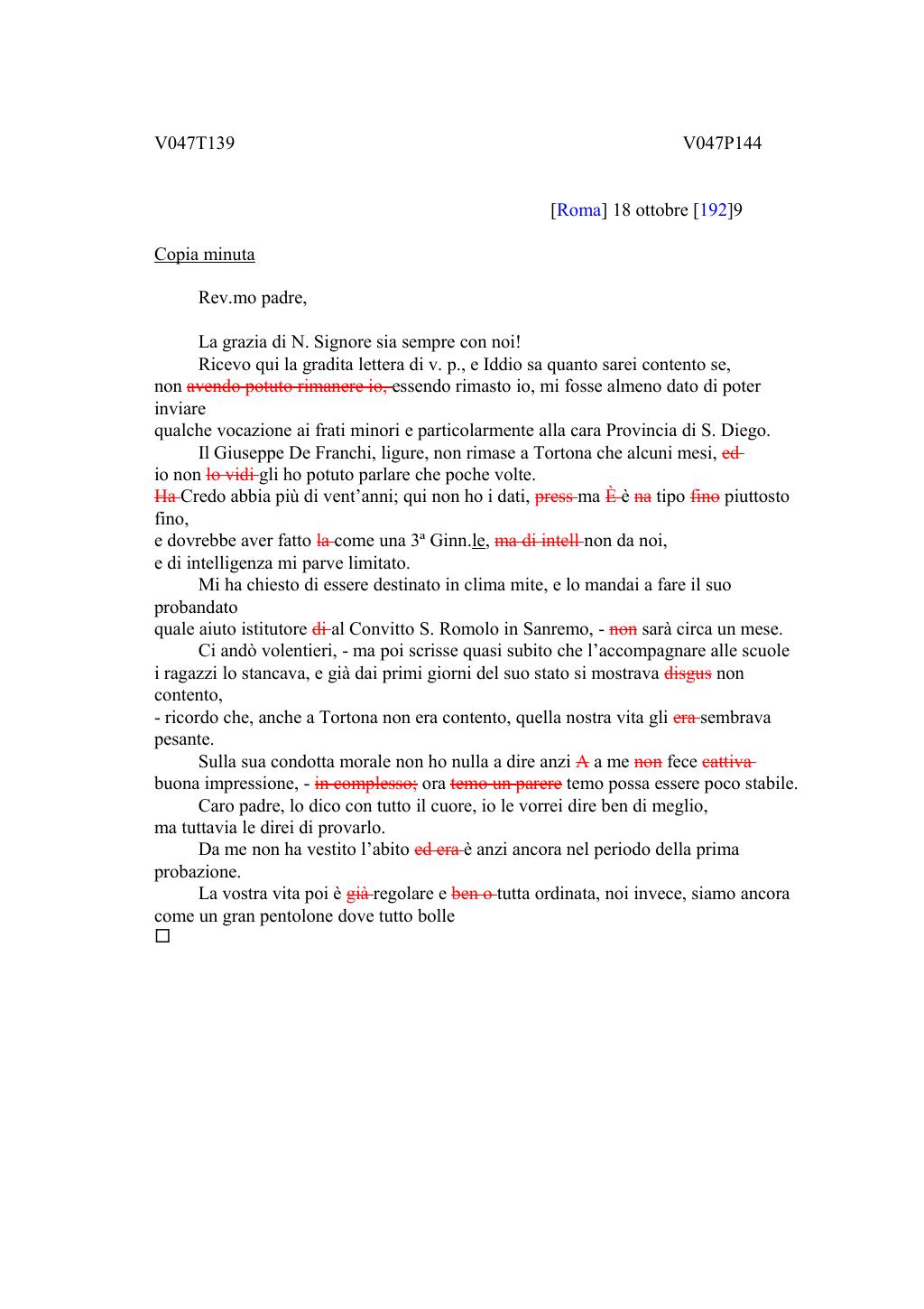 Scritti. Volume 047, pagina 153