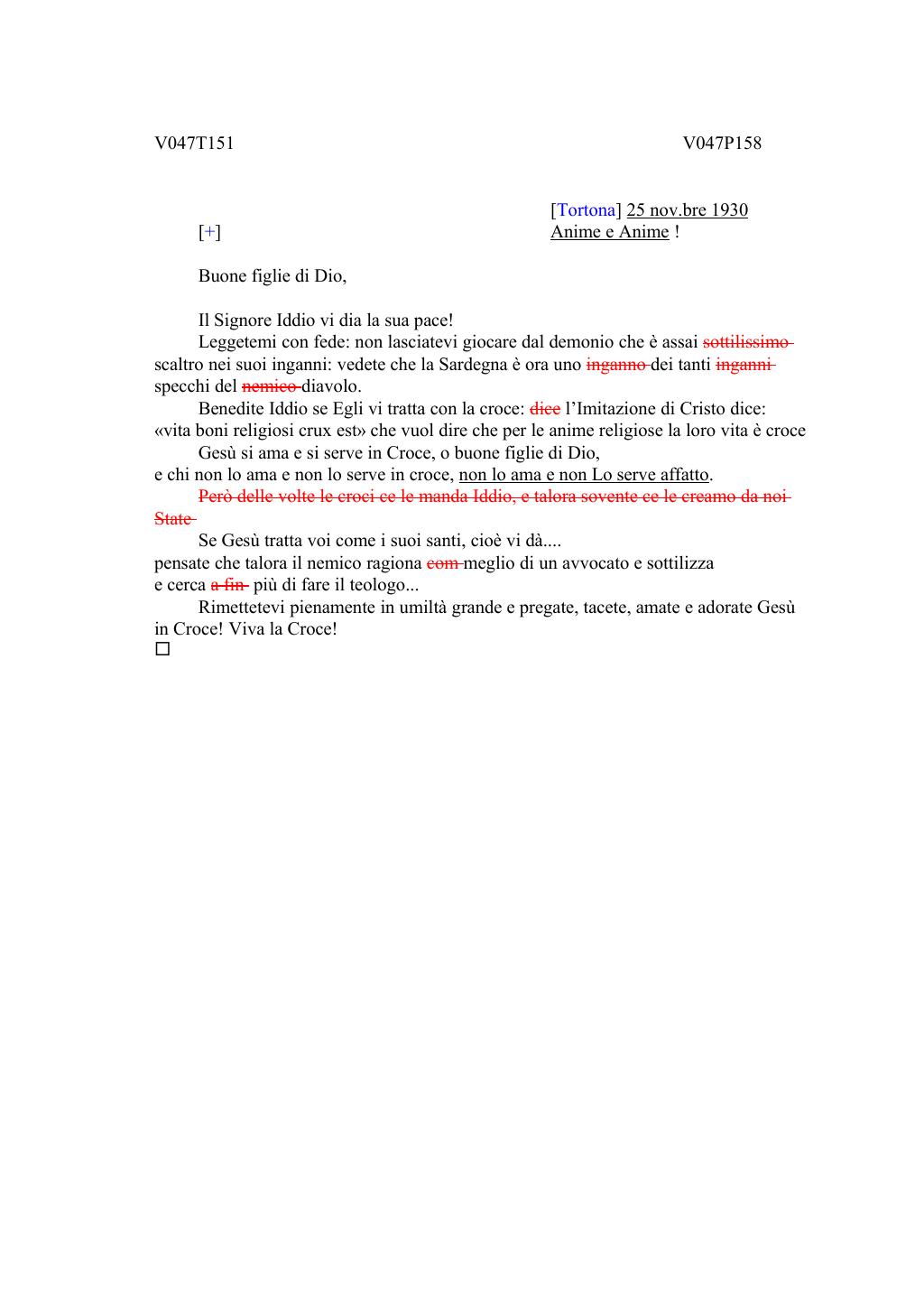 Scritti. Volume 047, pagina 167