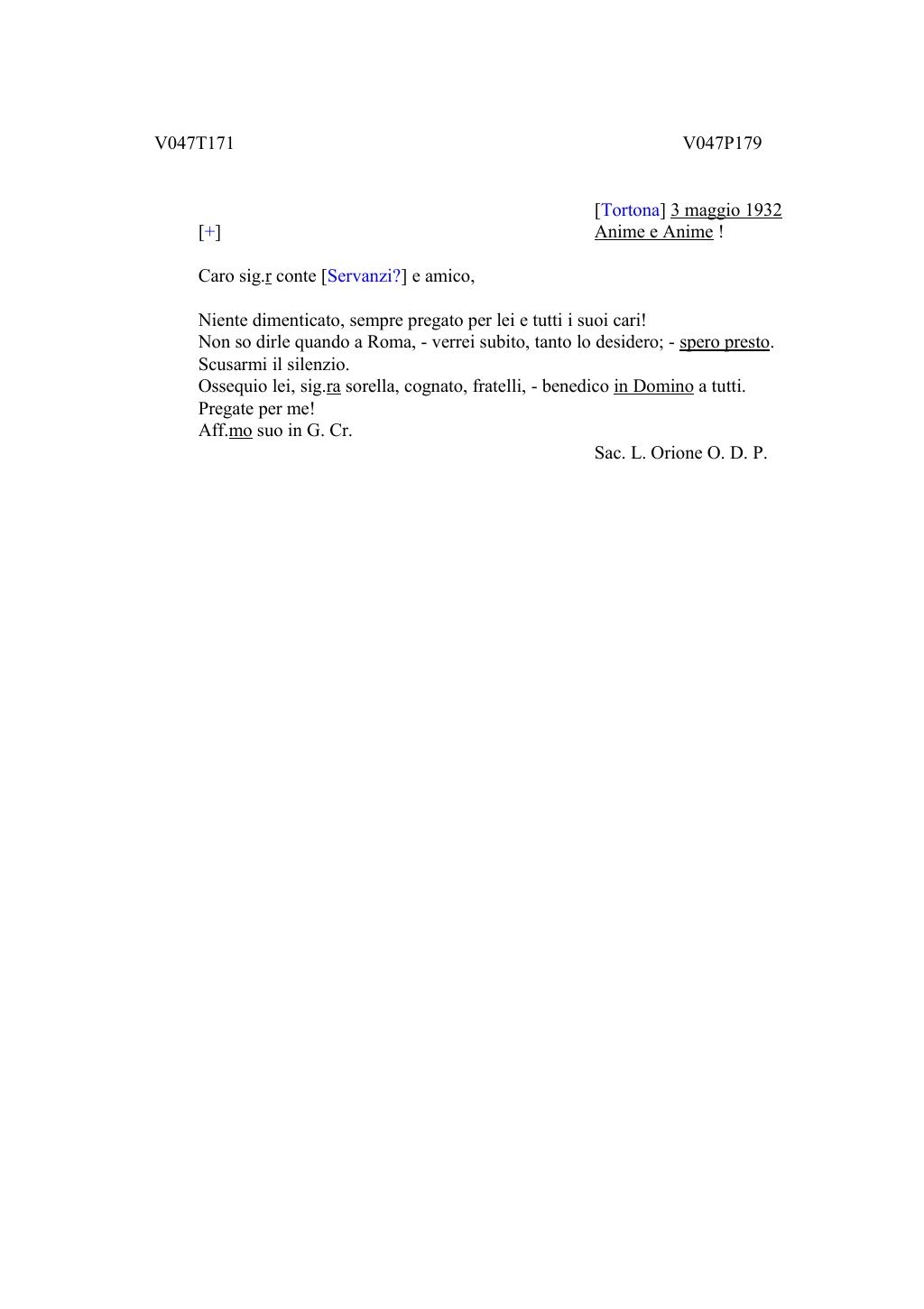 Scritti. Volume 047, pagina 188