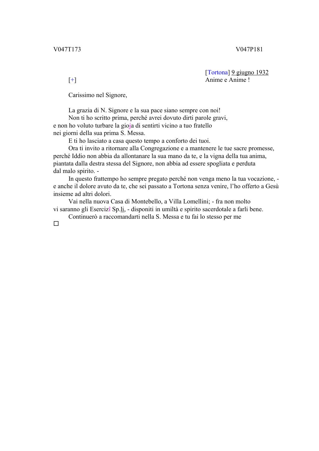 Scritti. Volume 047, pagina 190