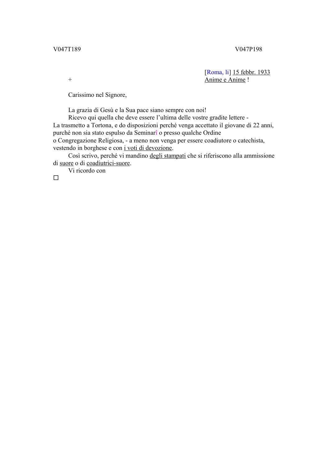 Scritti. Volume 047, pagina 207