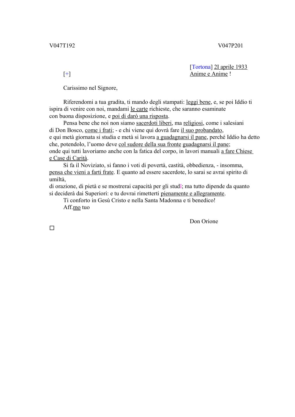 Scritti. Volume 047, pagina 210