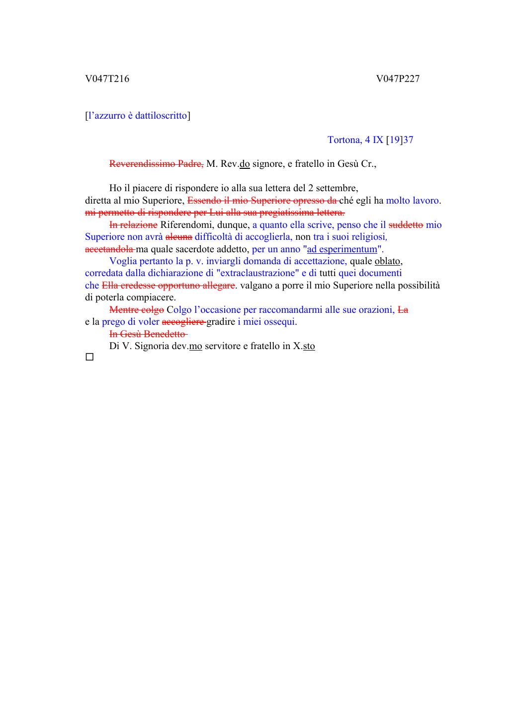 Scritti. Volume 047, pagina 236