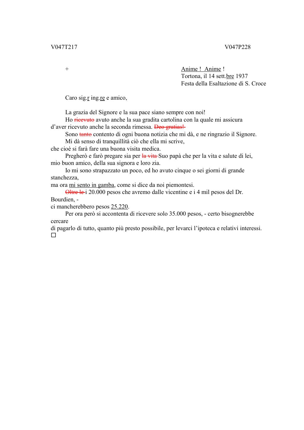 Scritti. Volume 047, pagina 237