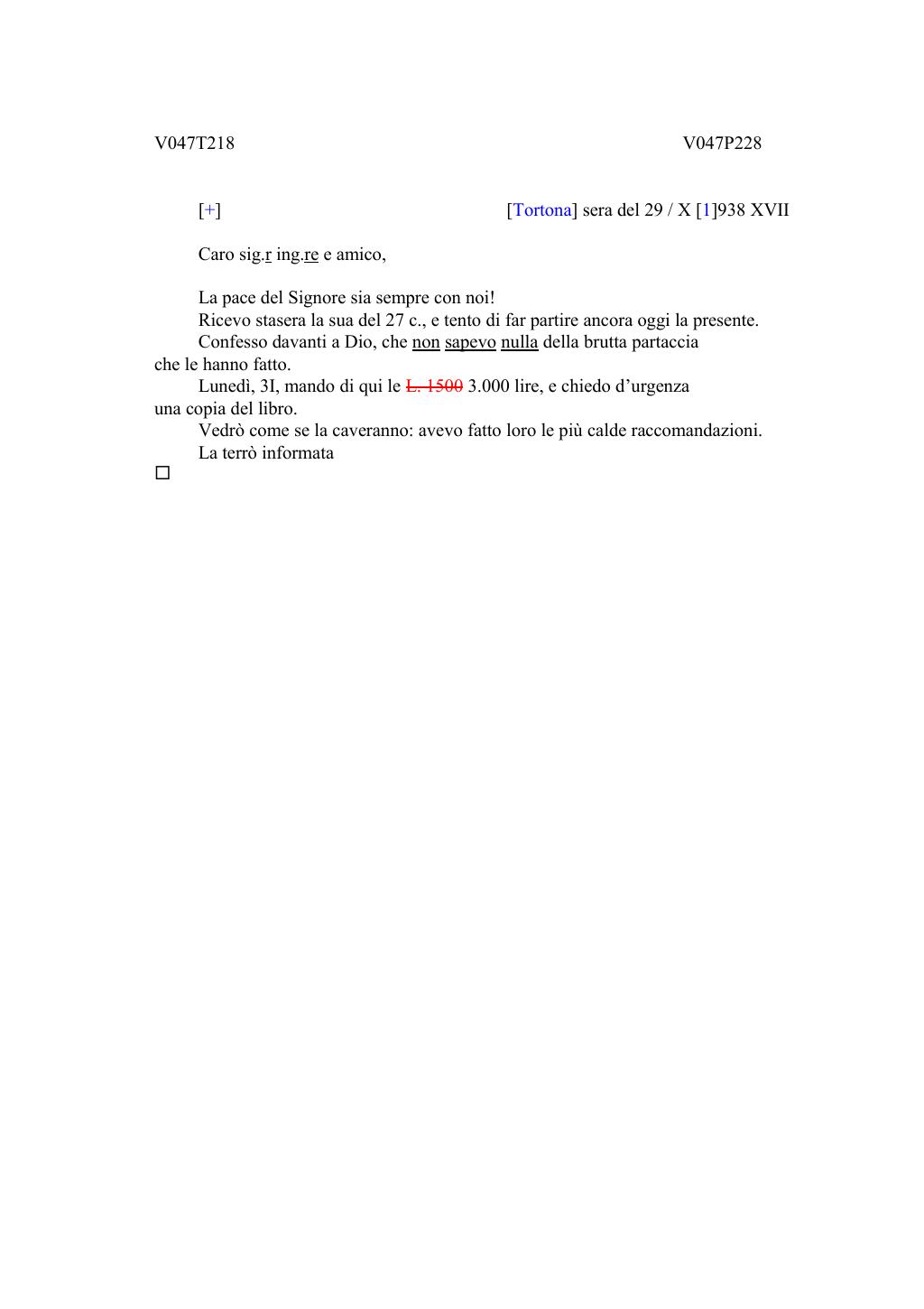 Scritti. Volume 047, pagina 238