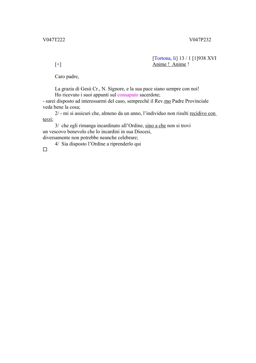 Scritti. Volume 047, pagina 242