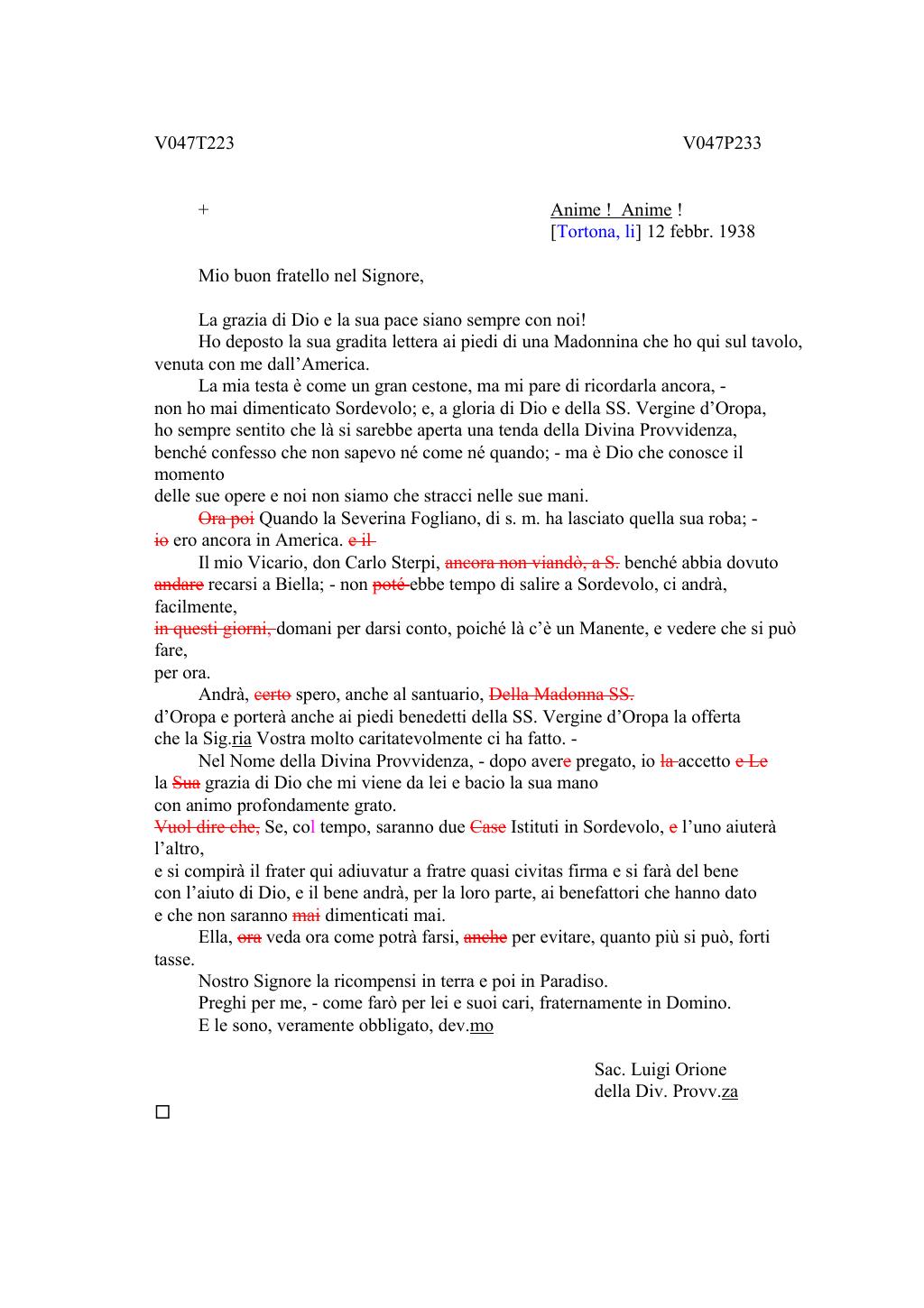 Scritti. Volume 047, pagina 243
