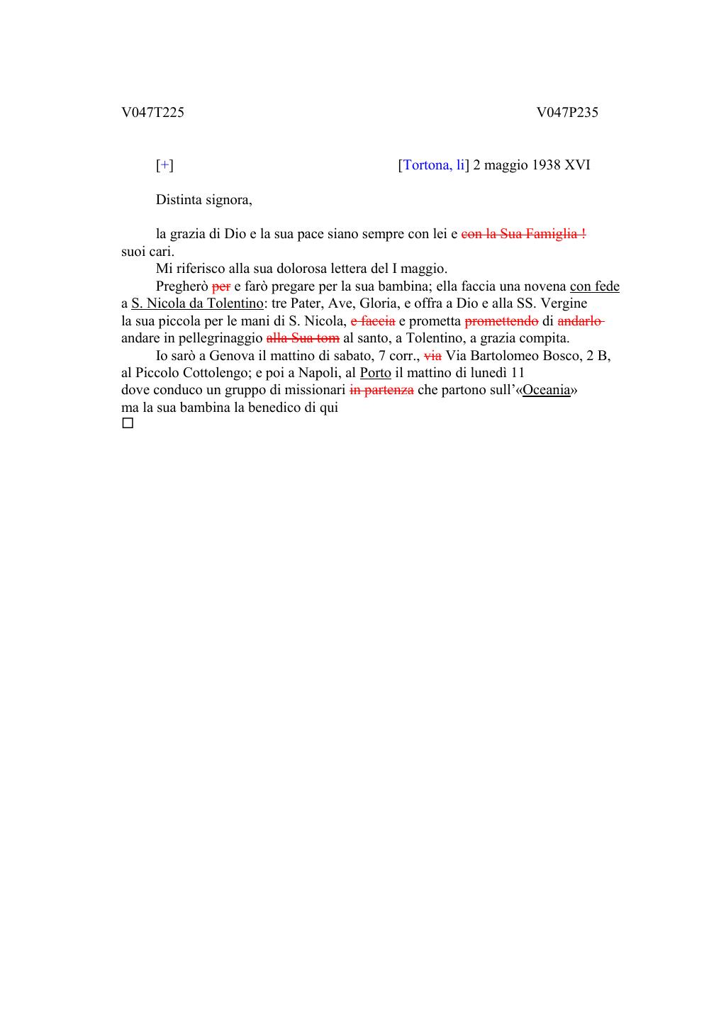Scritti. Volume 047, pagina 245