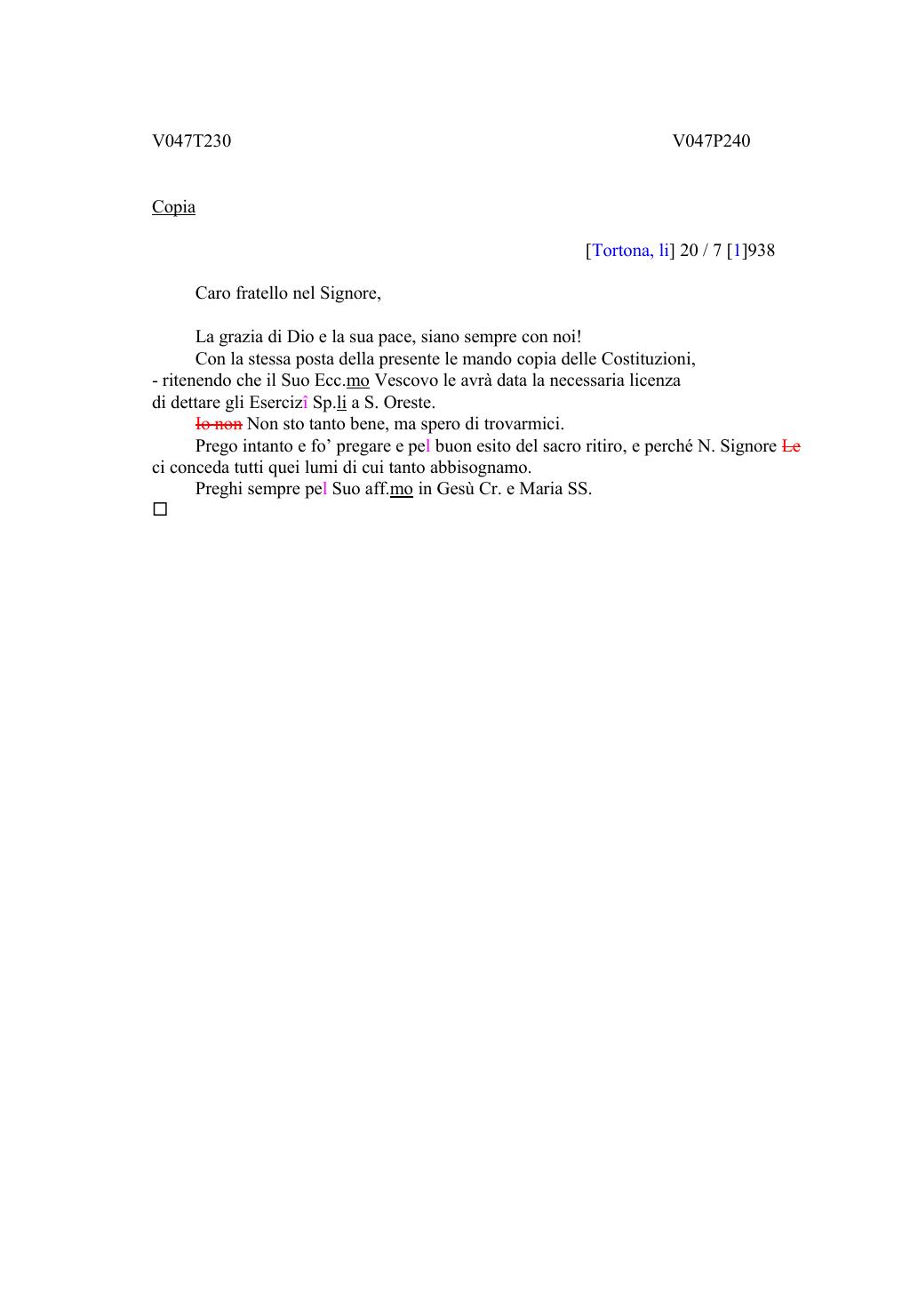 Scritti. Volume 047, pagina 250