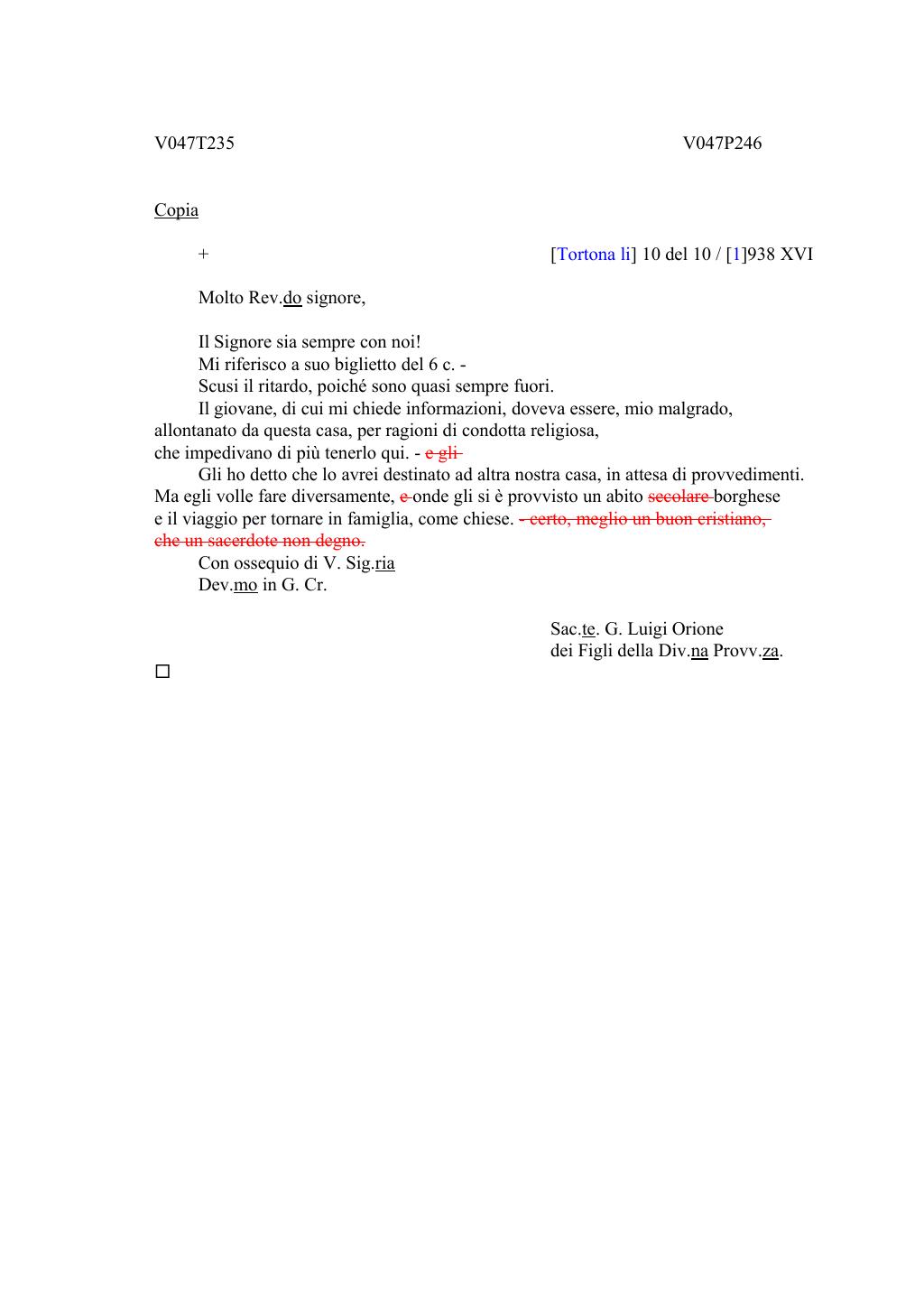 Scritti. Volume 047, pagina 256