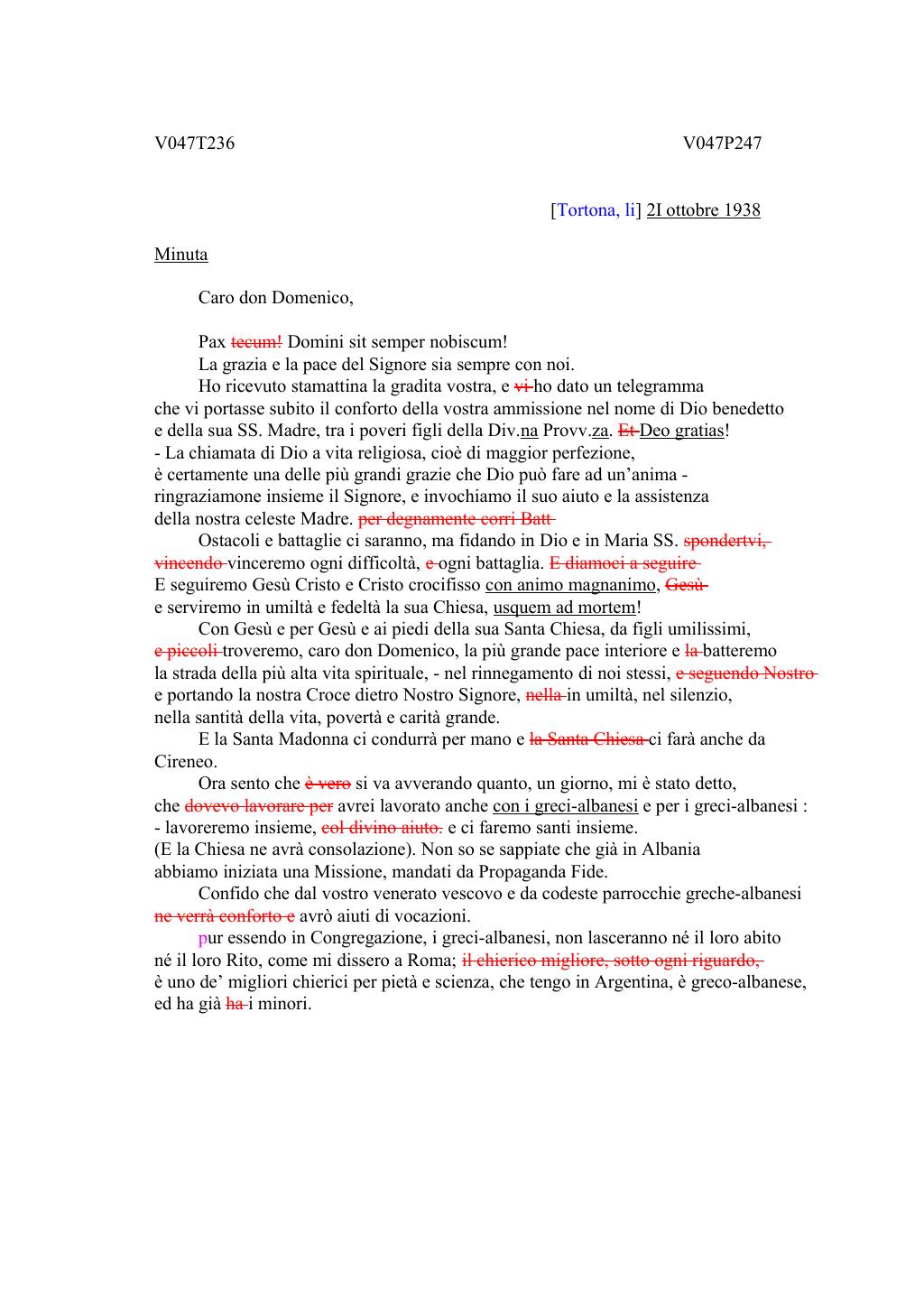 Scritti. Volume 047, pagina 257