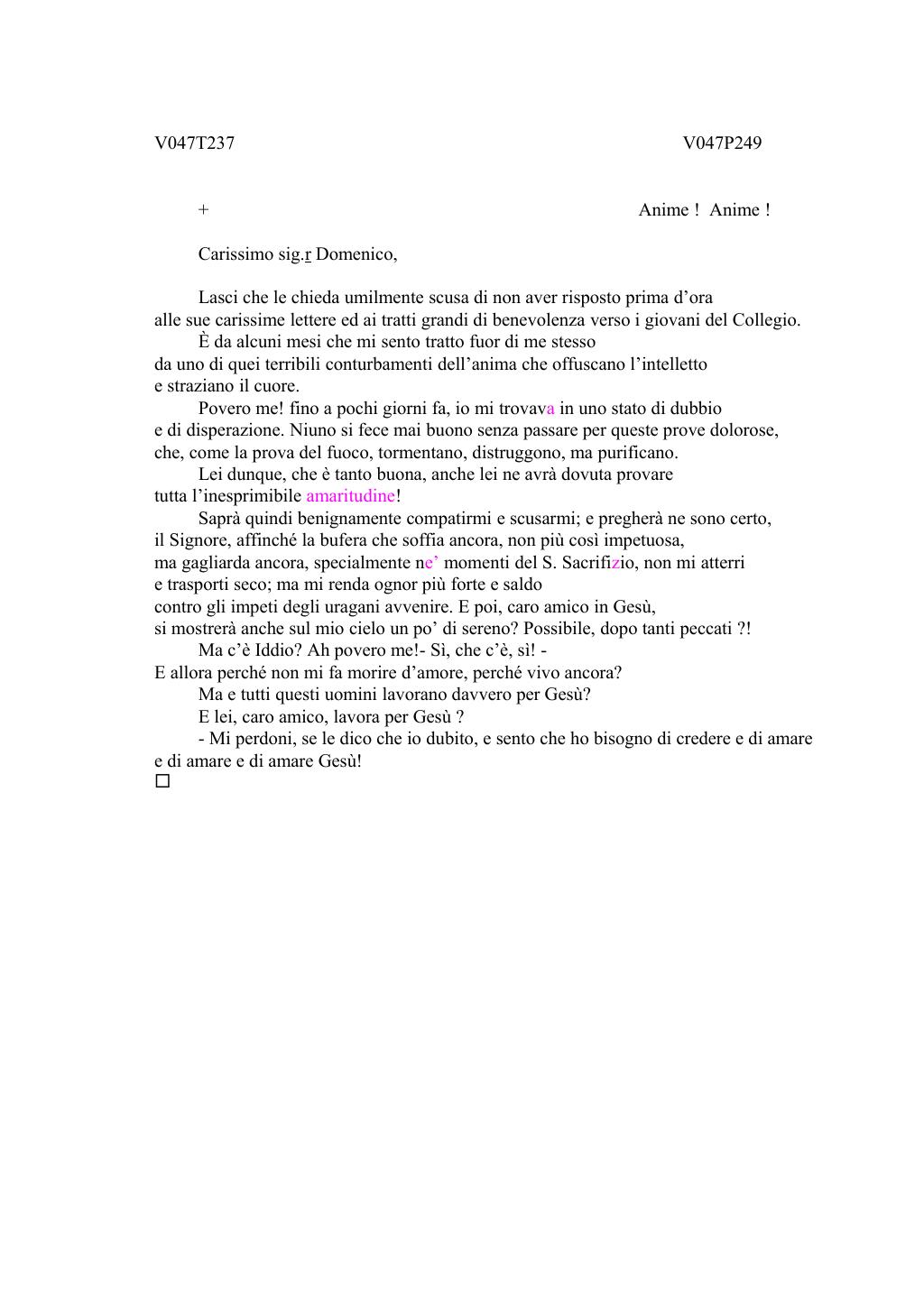 Scritti. Volume 047, pagina 259