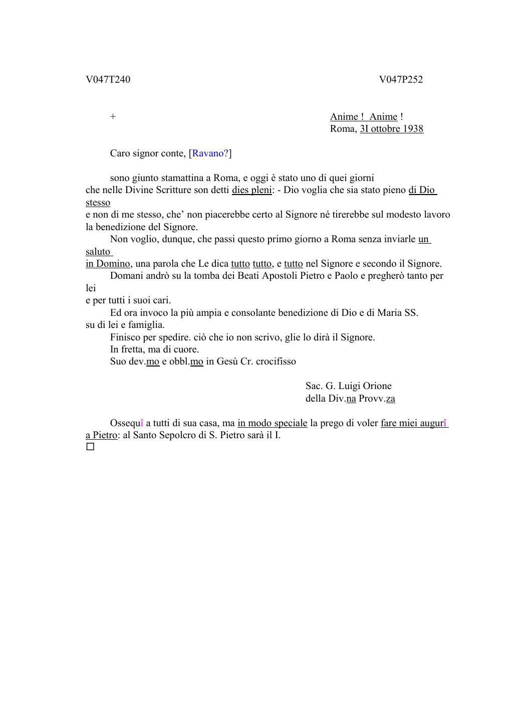 Scritti. Volume 047, pagina 262