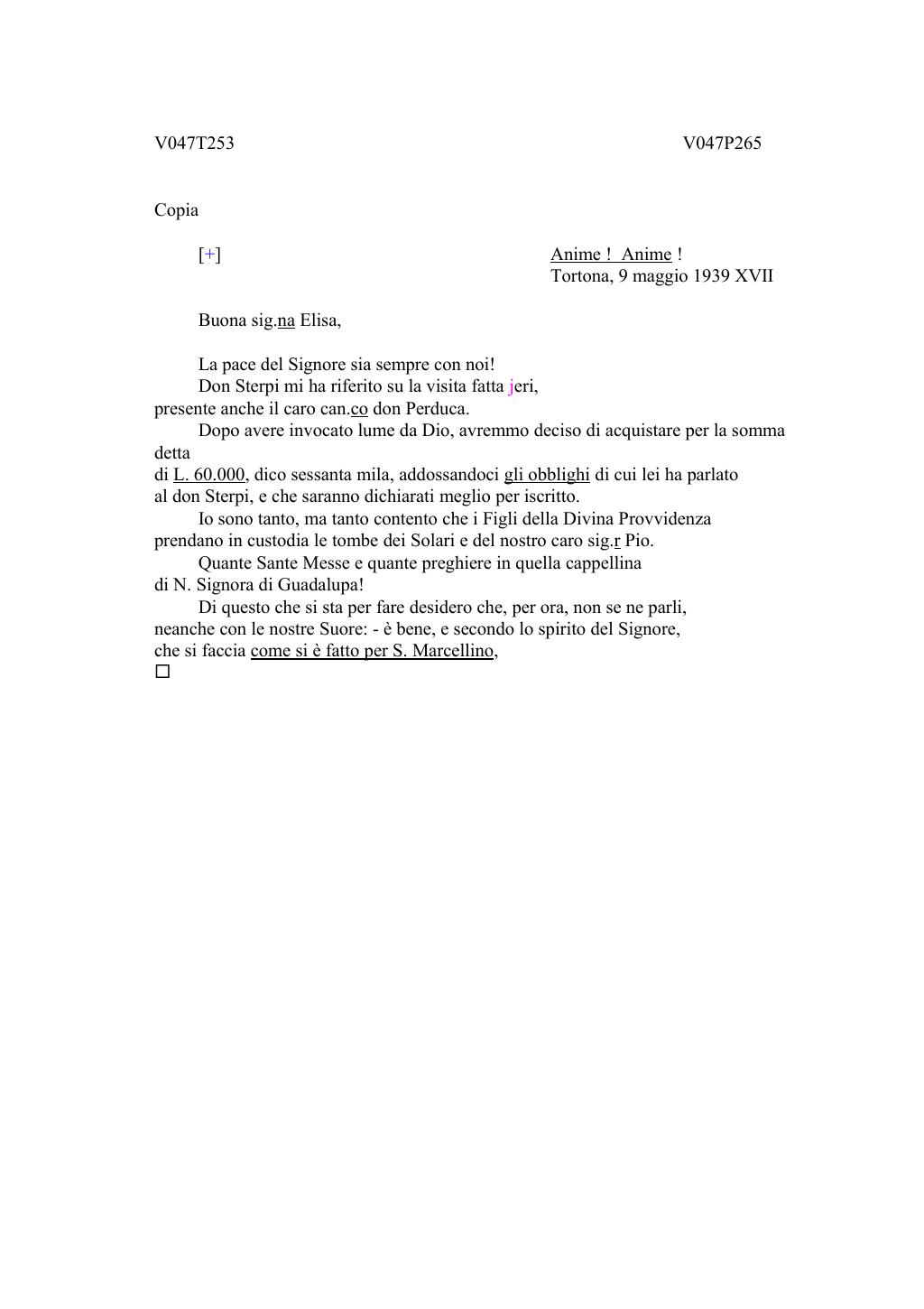 Scritti. Volume 047, pagina 276