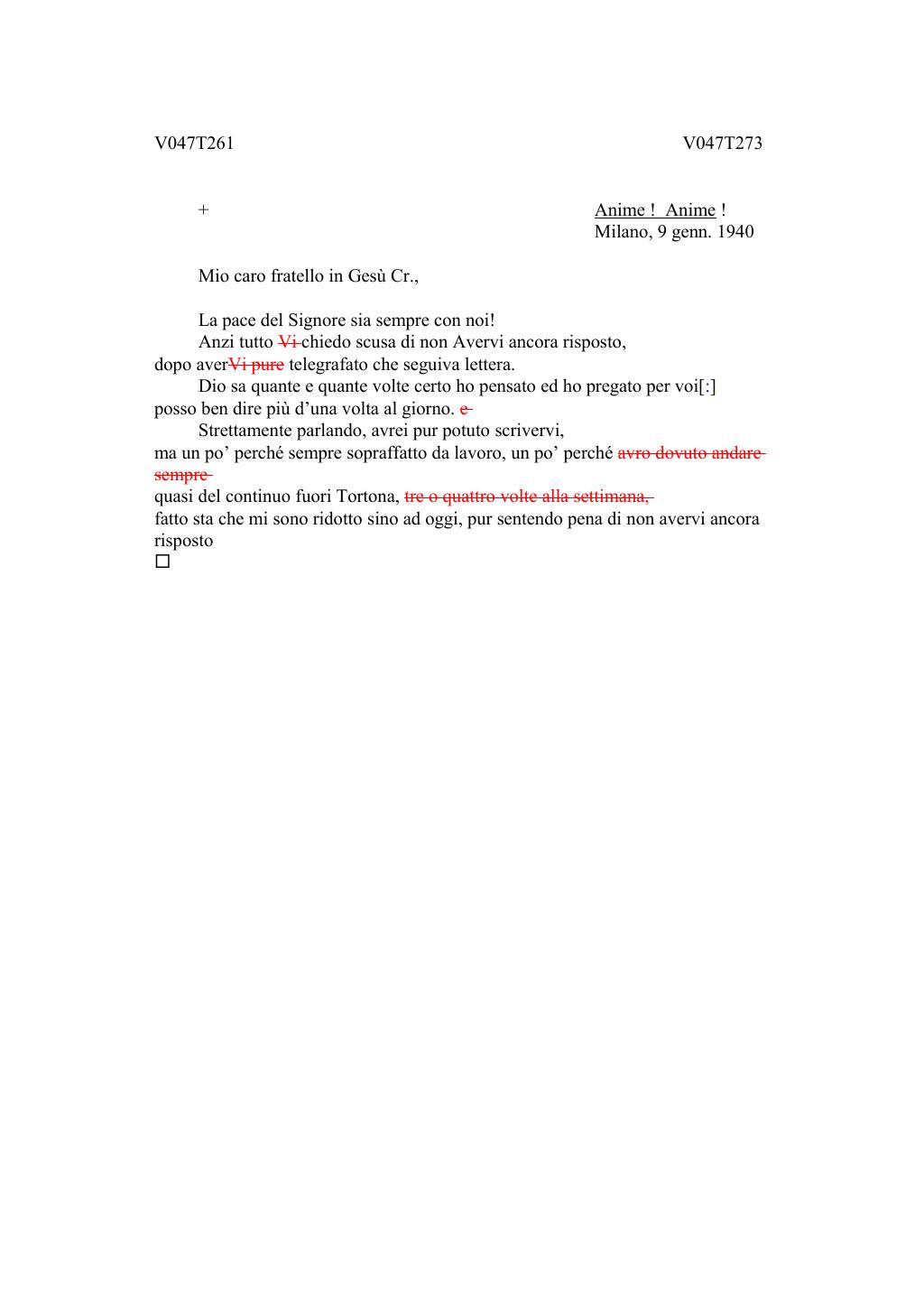 Scritti. Volume 047, pagina 284