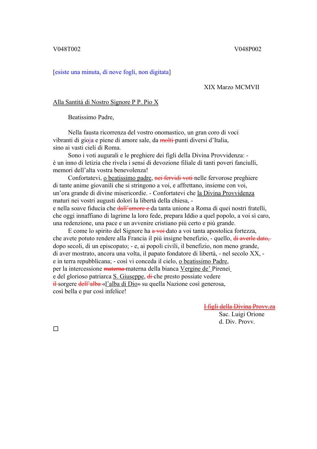 Scritti. Volume 048, pagina 003