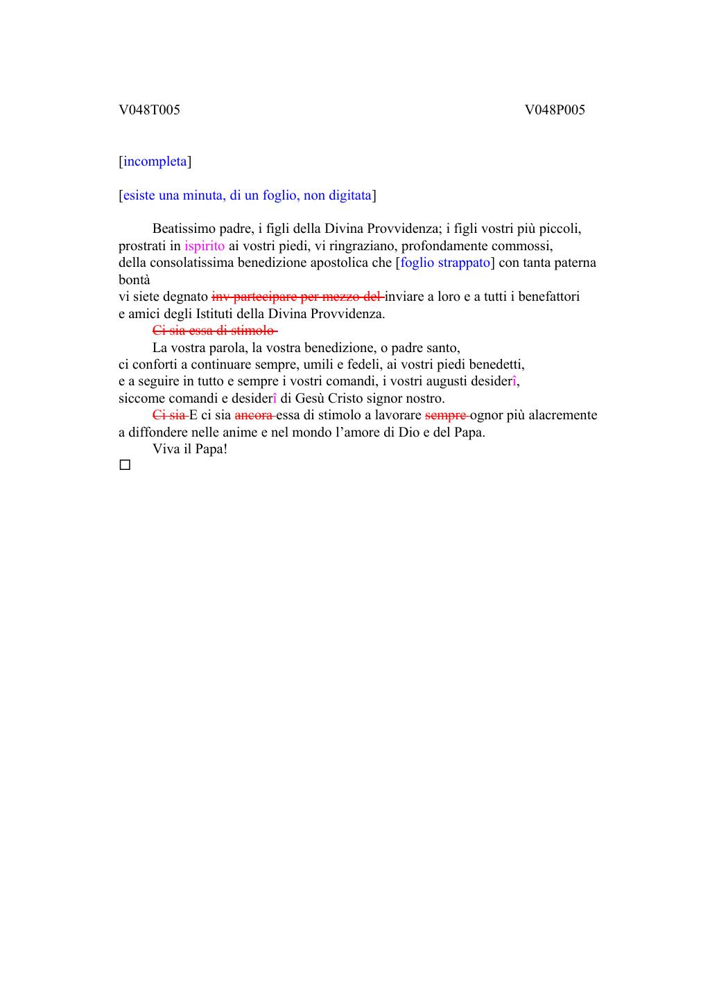 Scritti. Volume 048, pagina 006