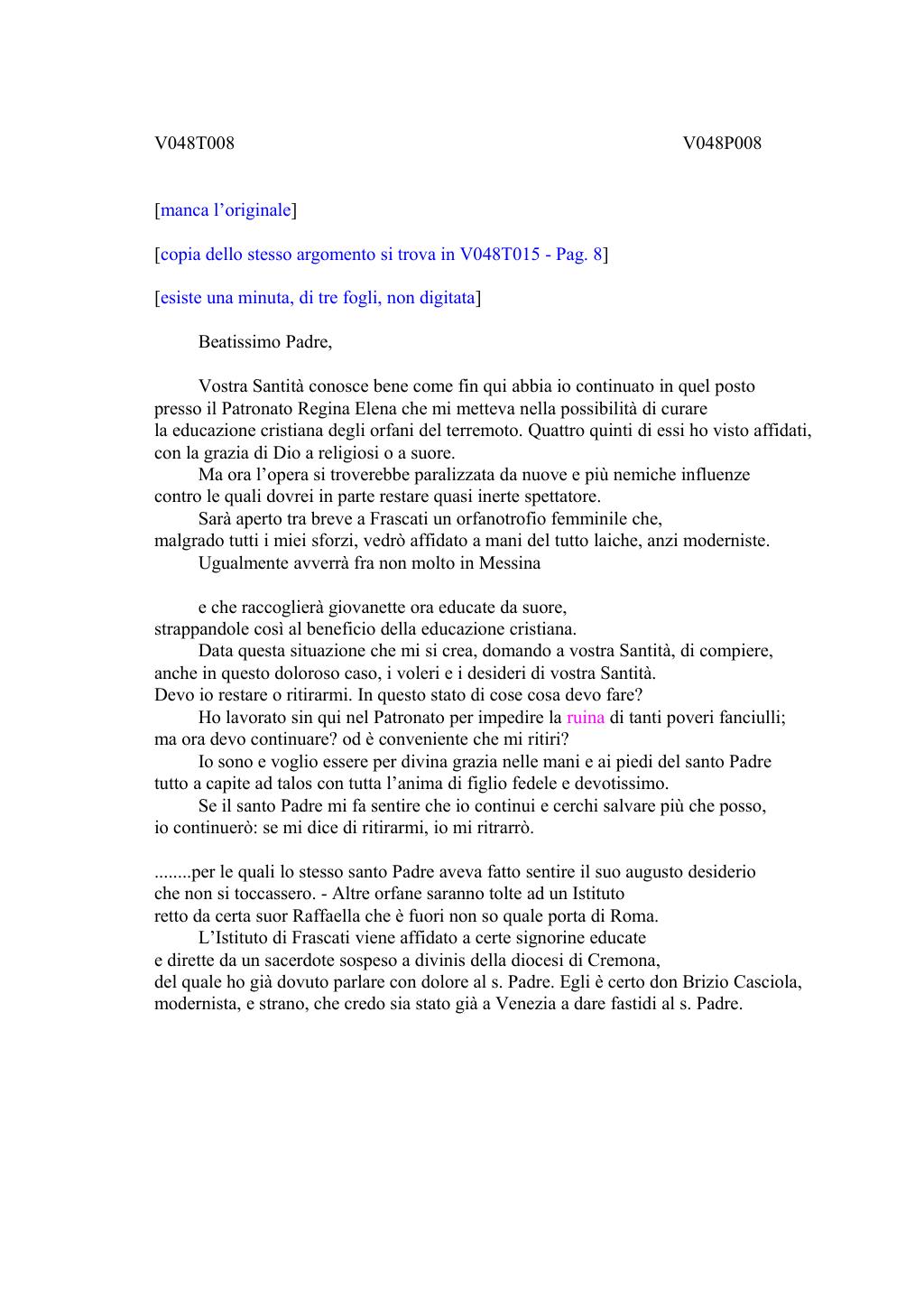 Scritti. Volume 048, pagina 009