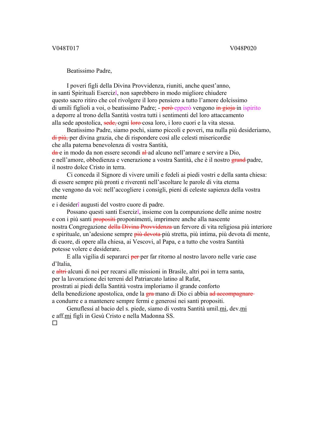 Scritti. Volume 048, pagina 020