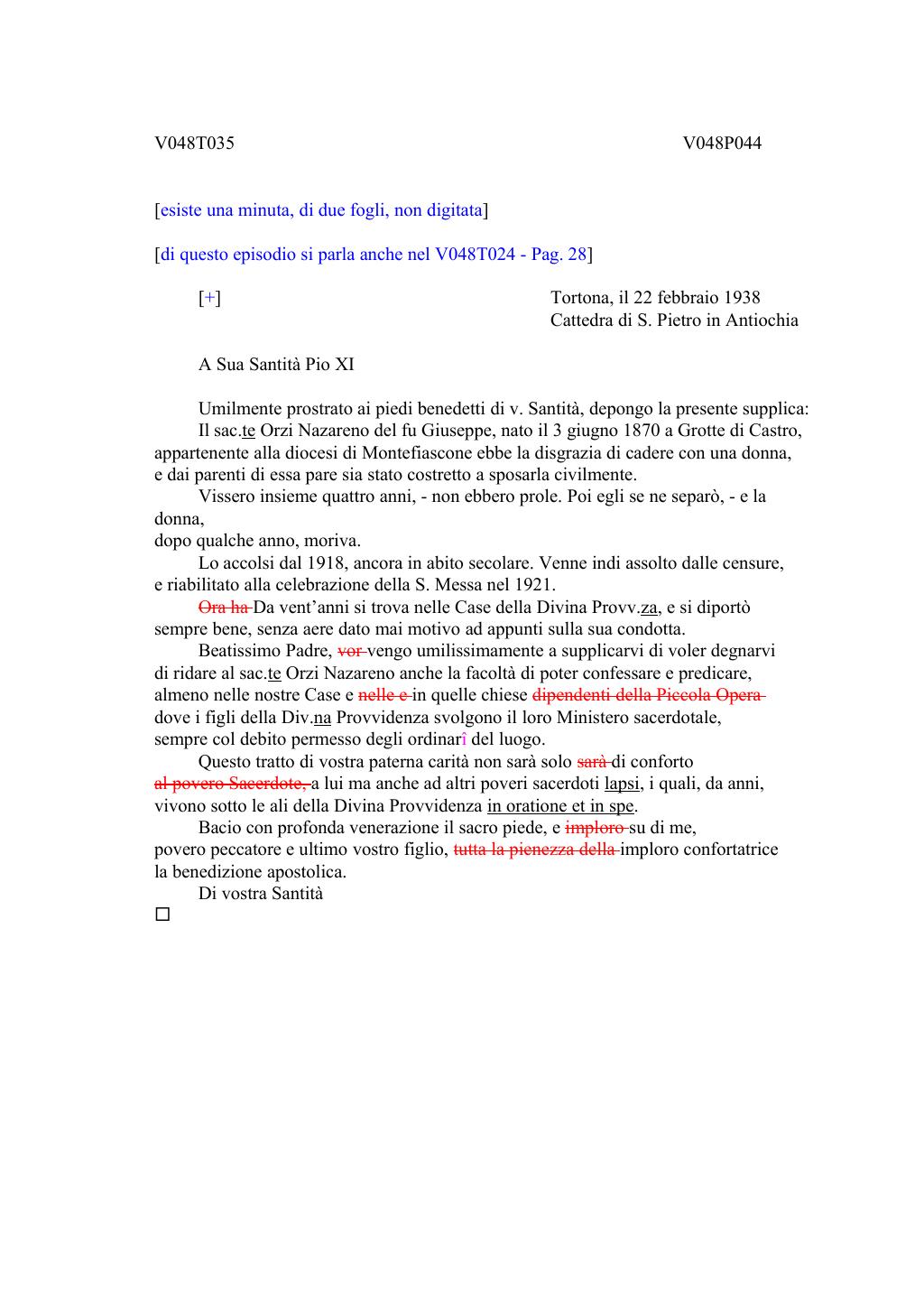 Scritti. Volume 048, pagina 046