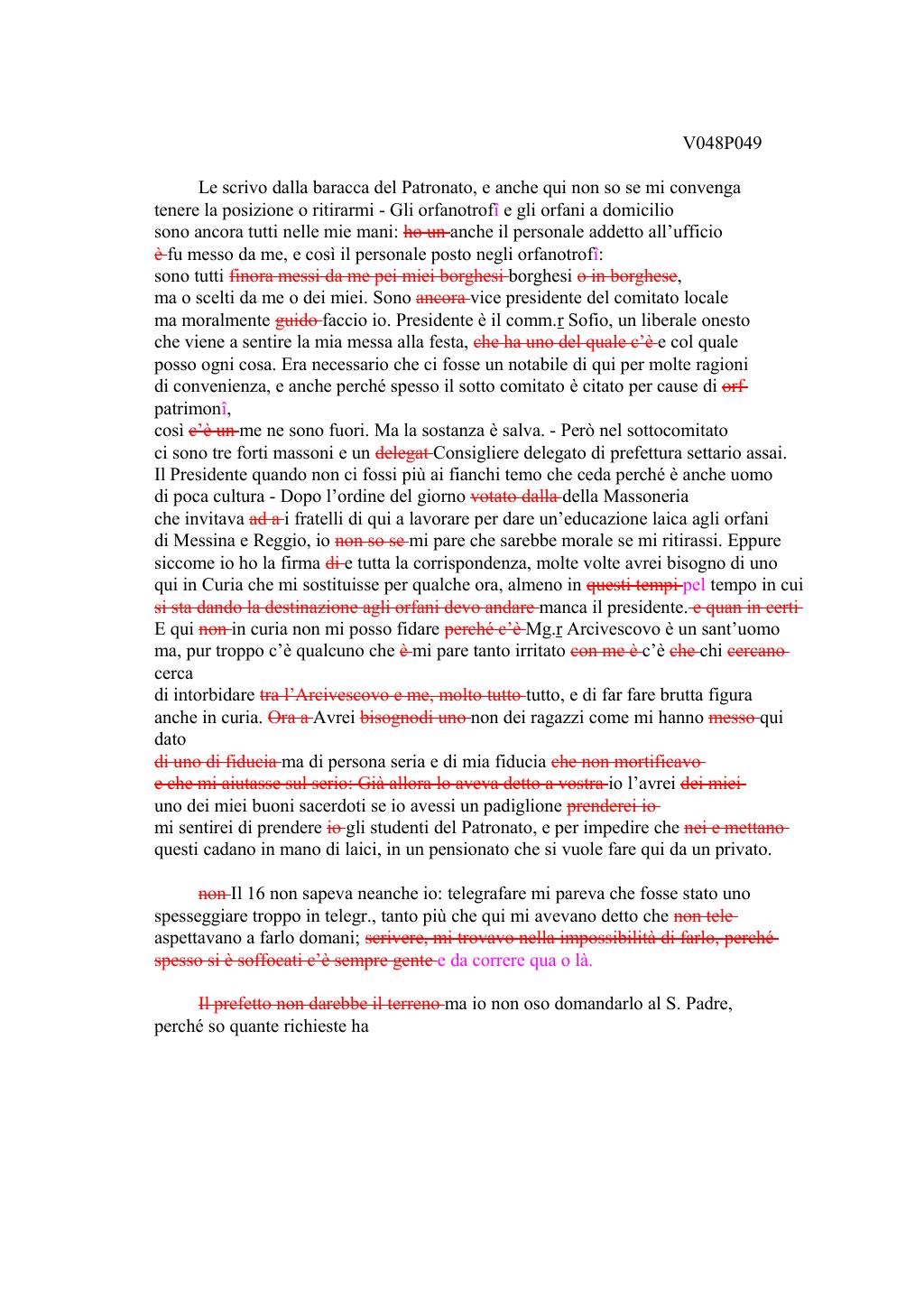Scritti. Volume 048, pagina 052
