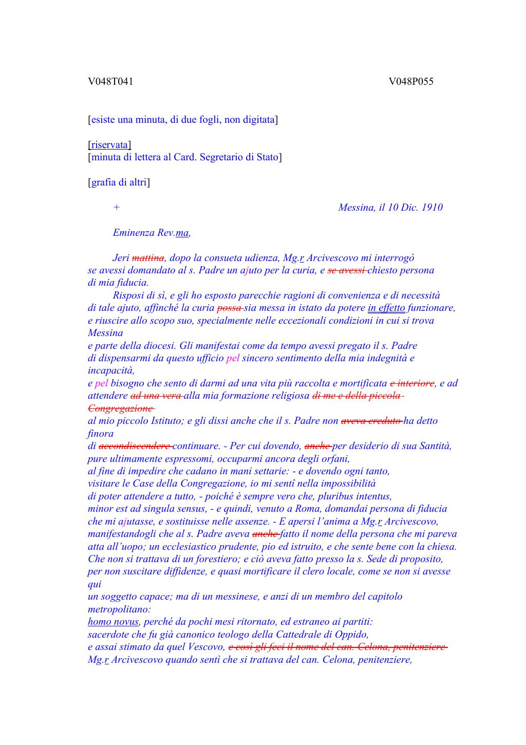 Scritti. Volume 048, pagina 058