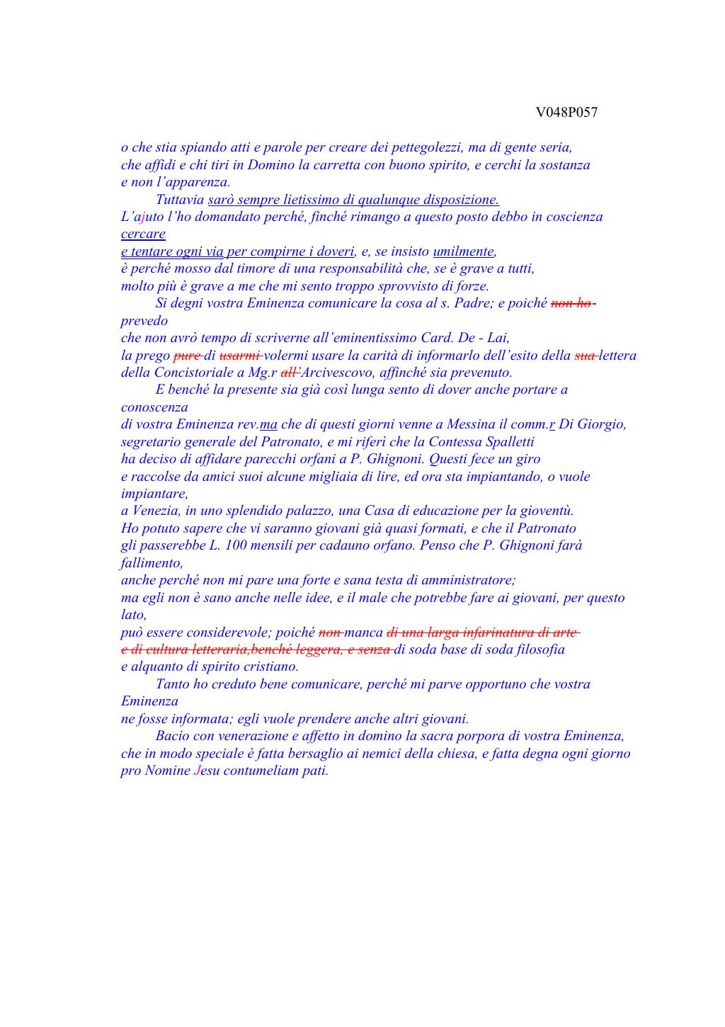 Scritti. Volume 048, pagina 061