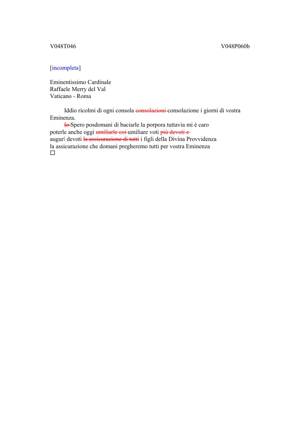 Scritti. Volume 048, pagina 067