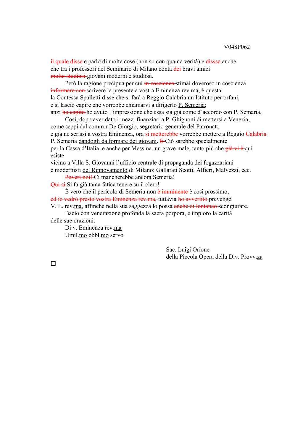 Scritti. Volume 048, pagina 069