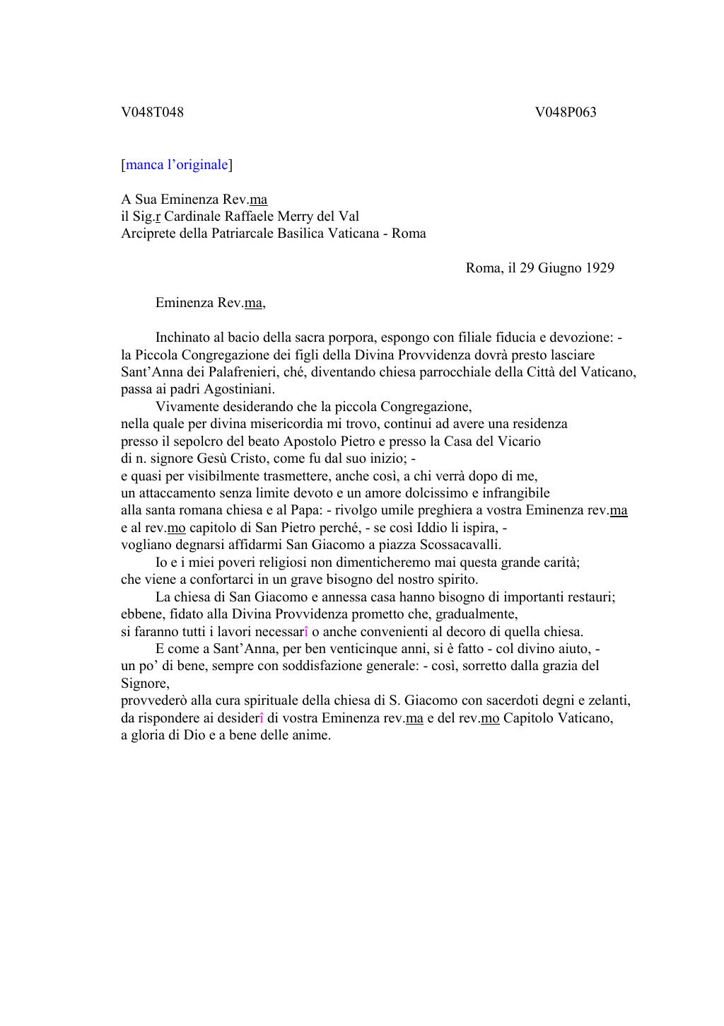 Scritti. Volume 048, pagina 070