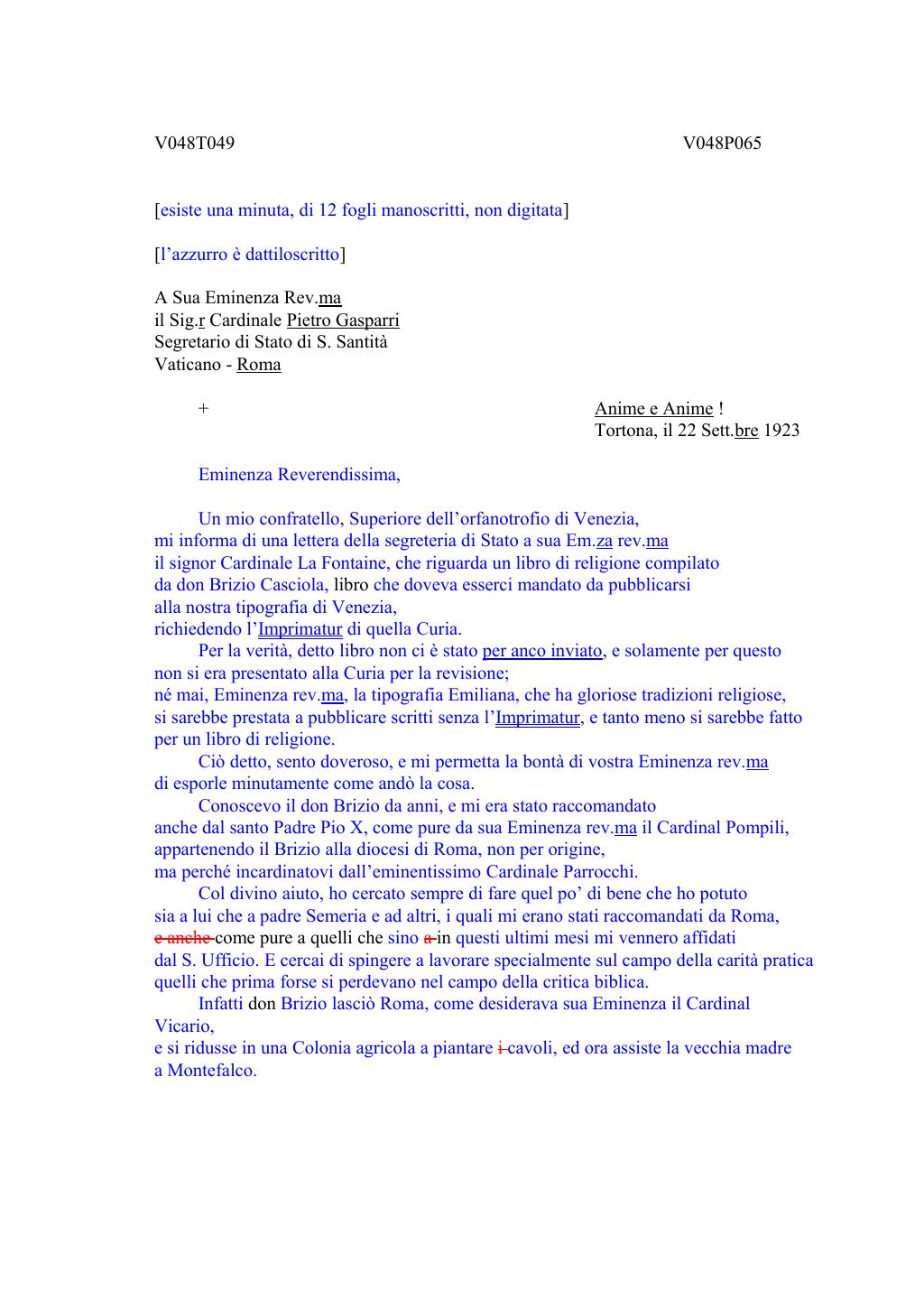 Scritti. Volume 048, pagina 072