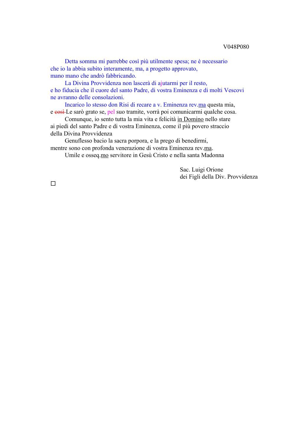 Scritti. Volume 048, pagina 088