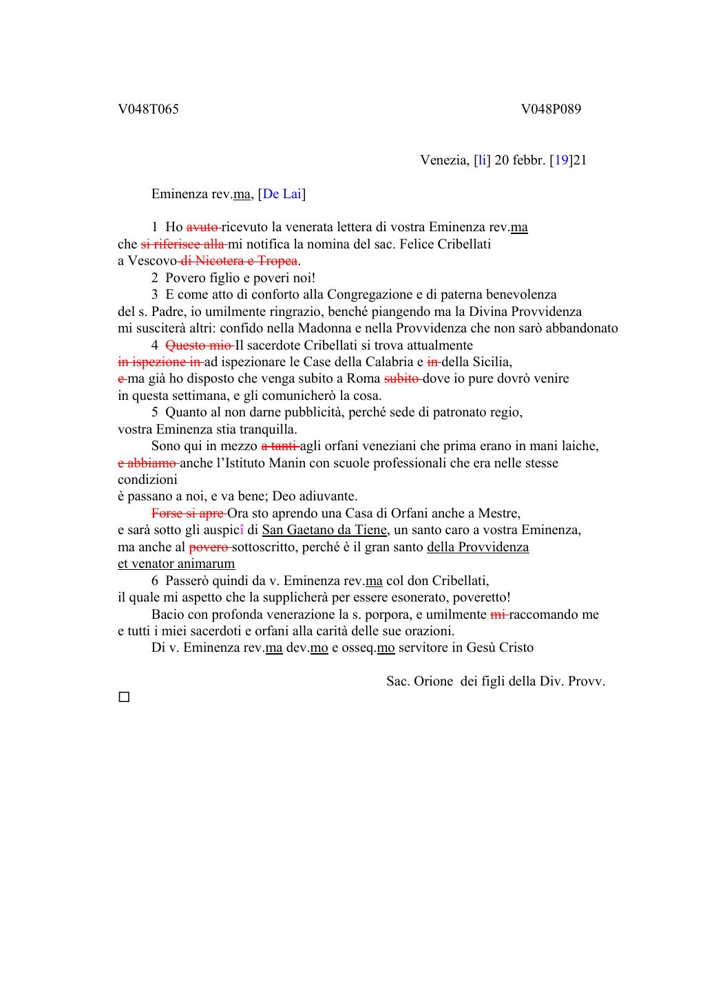 Scritti. Volume 048, pagina 097