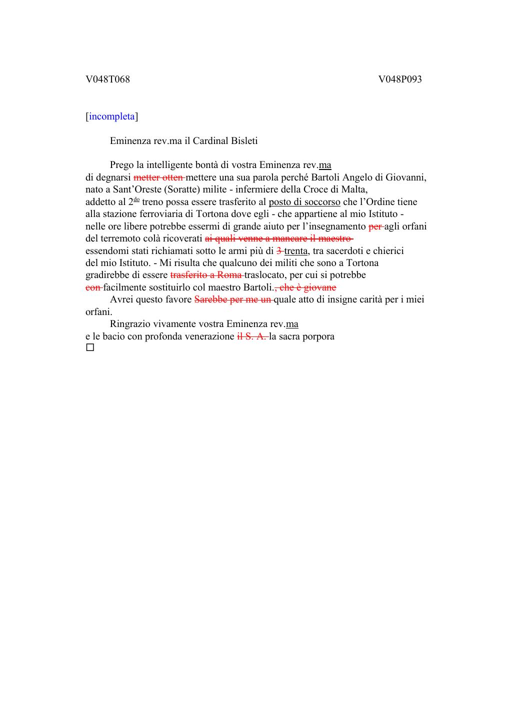 Scritti. Volume 048, pagina 101