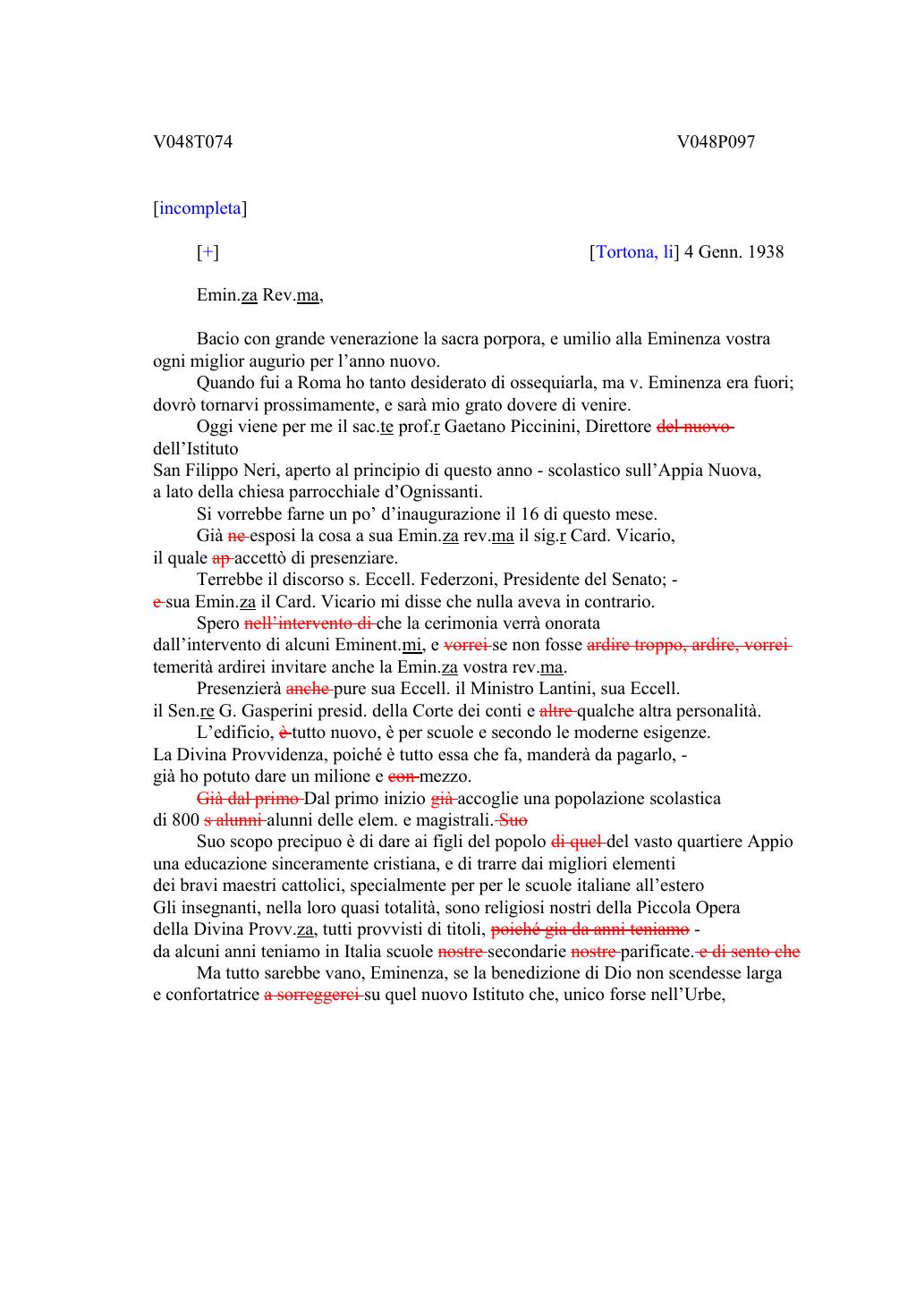 Scritti. Volume 048, pagina 107